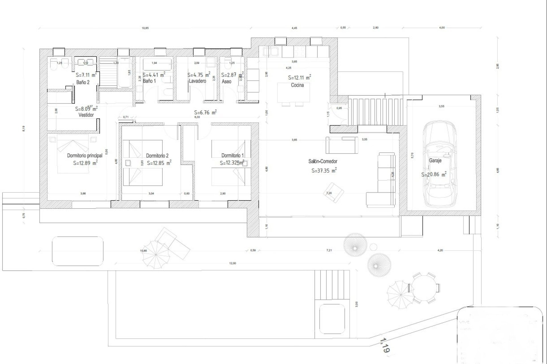 Neubau - Villa - Benissa - Benissa Costa