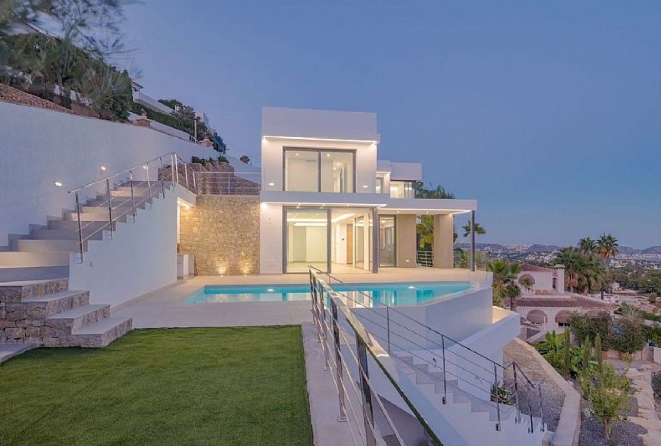 Neubau - Villa - Benissa - Benissa Costa