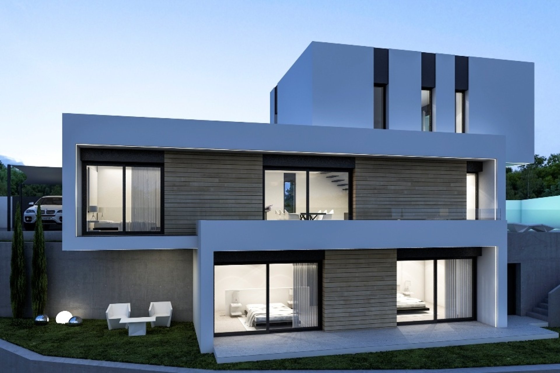 Neubau - Villa - Benissa - Benissa Costa