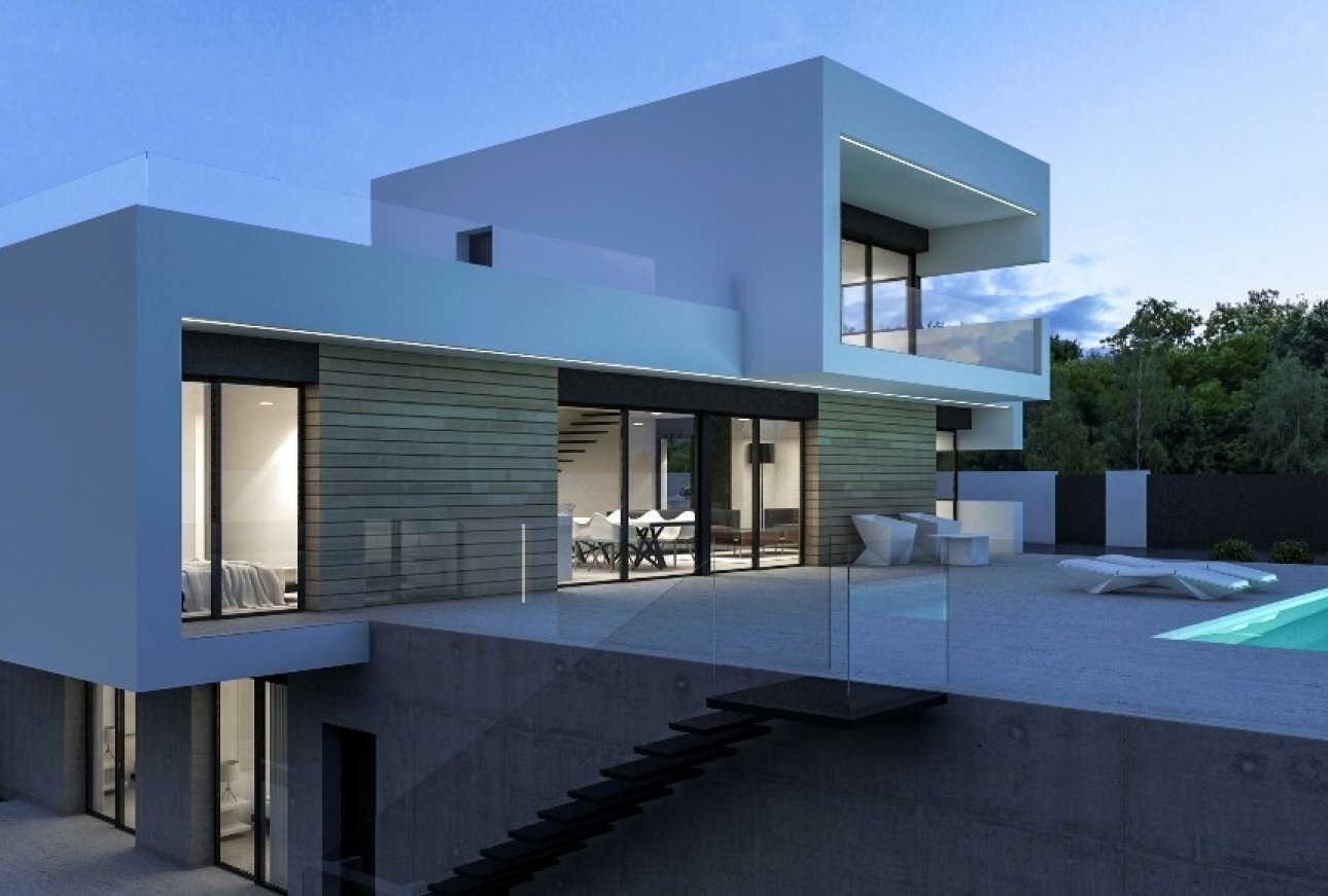 Neubau - Villa - Benissa - Benissa Costa