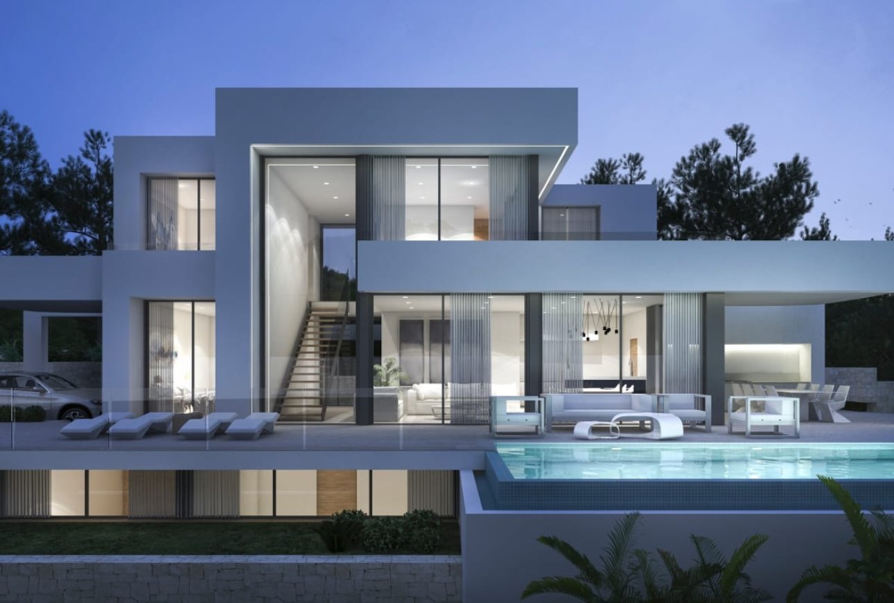 Neubau - Villa - Benissa - Benissa Costa