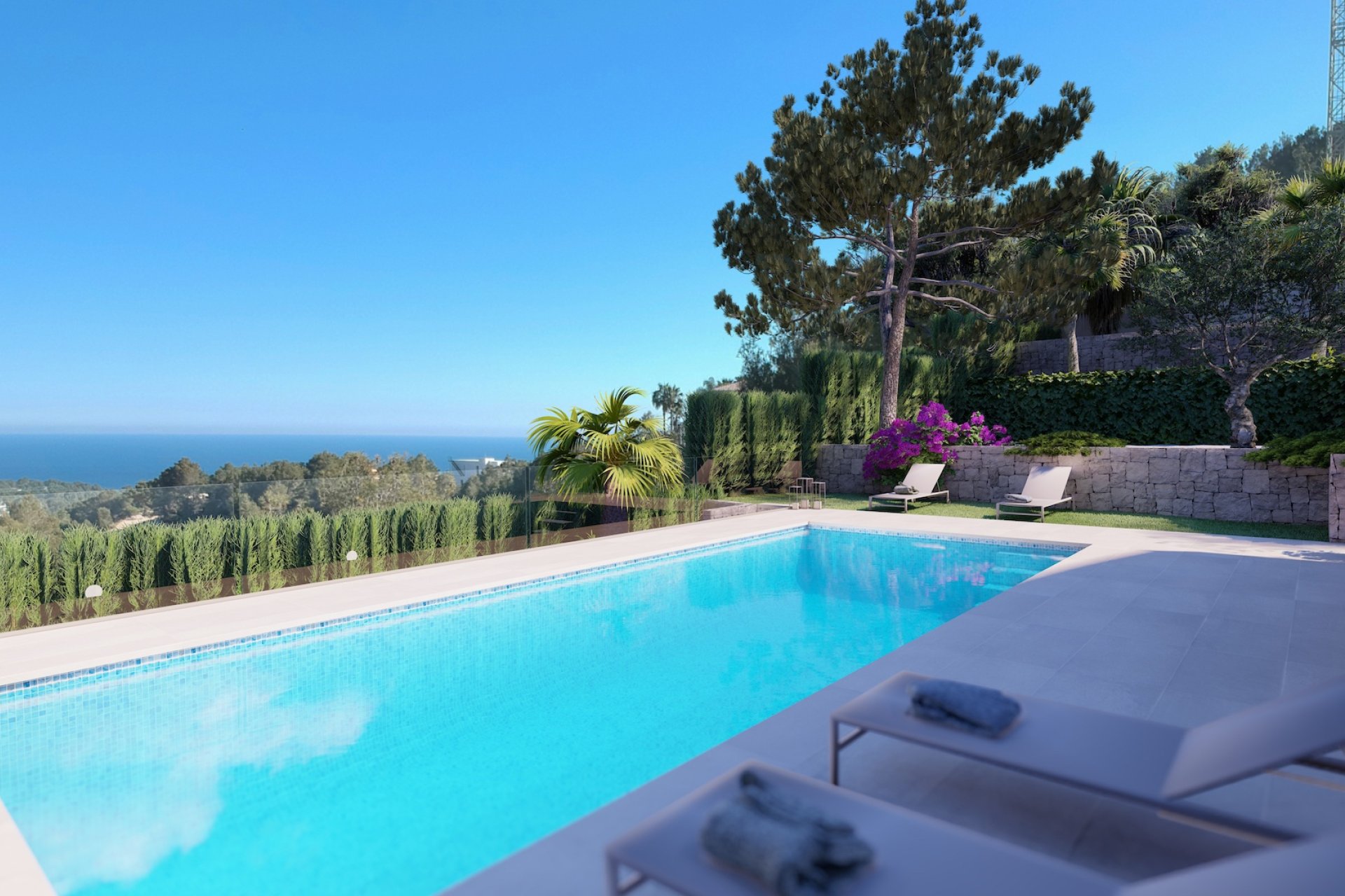 Neubau - Villa - Benissa - Benissa Costa