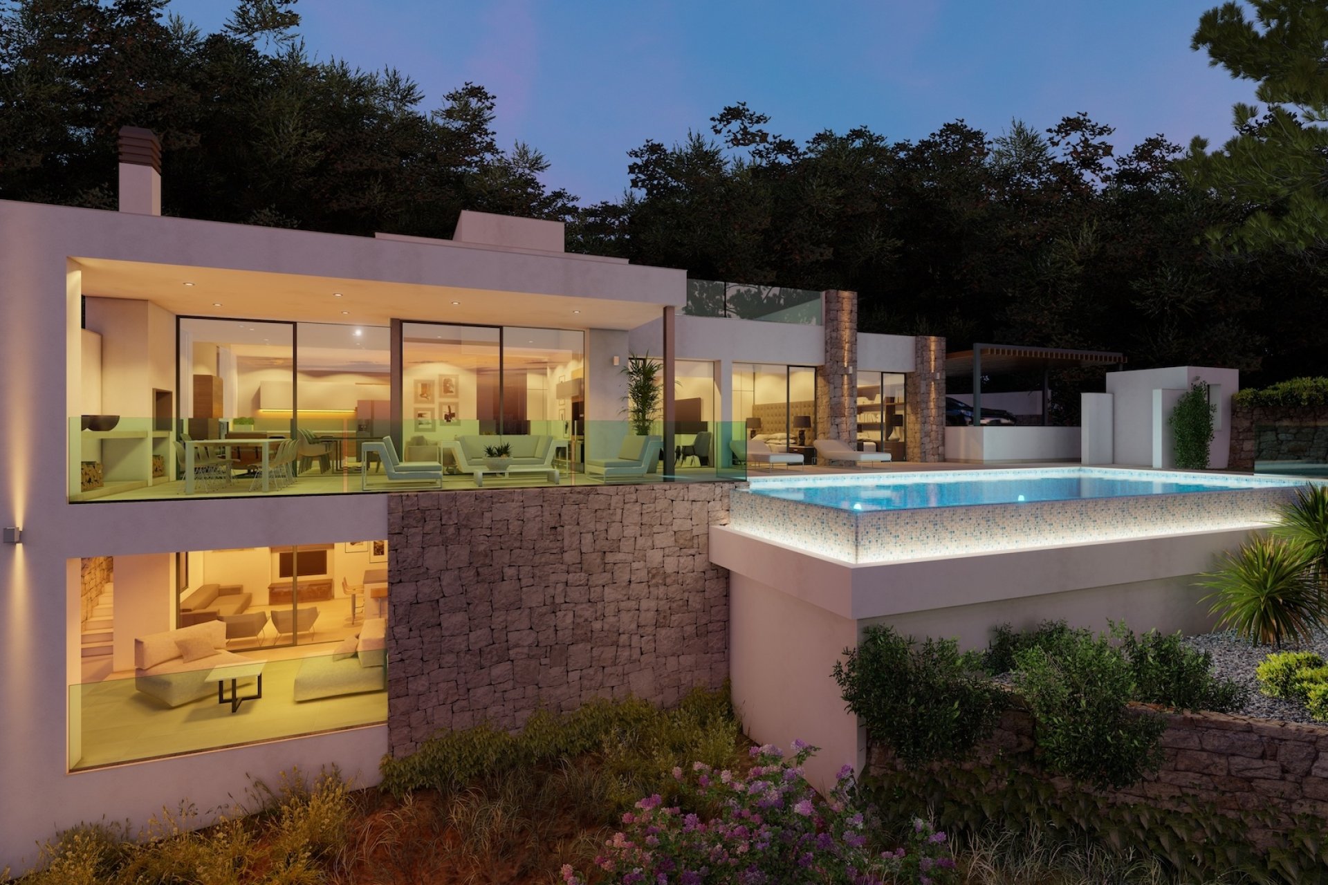 Neubau - Villa - Benissa - Benissa Costa