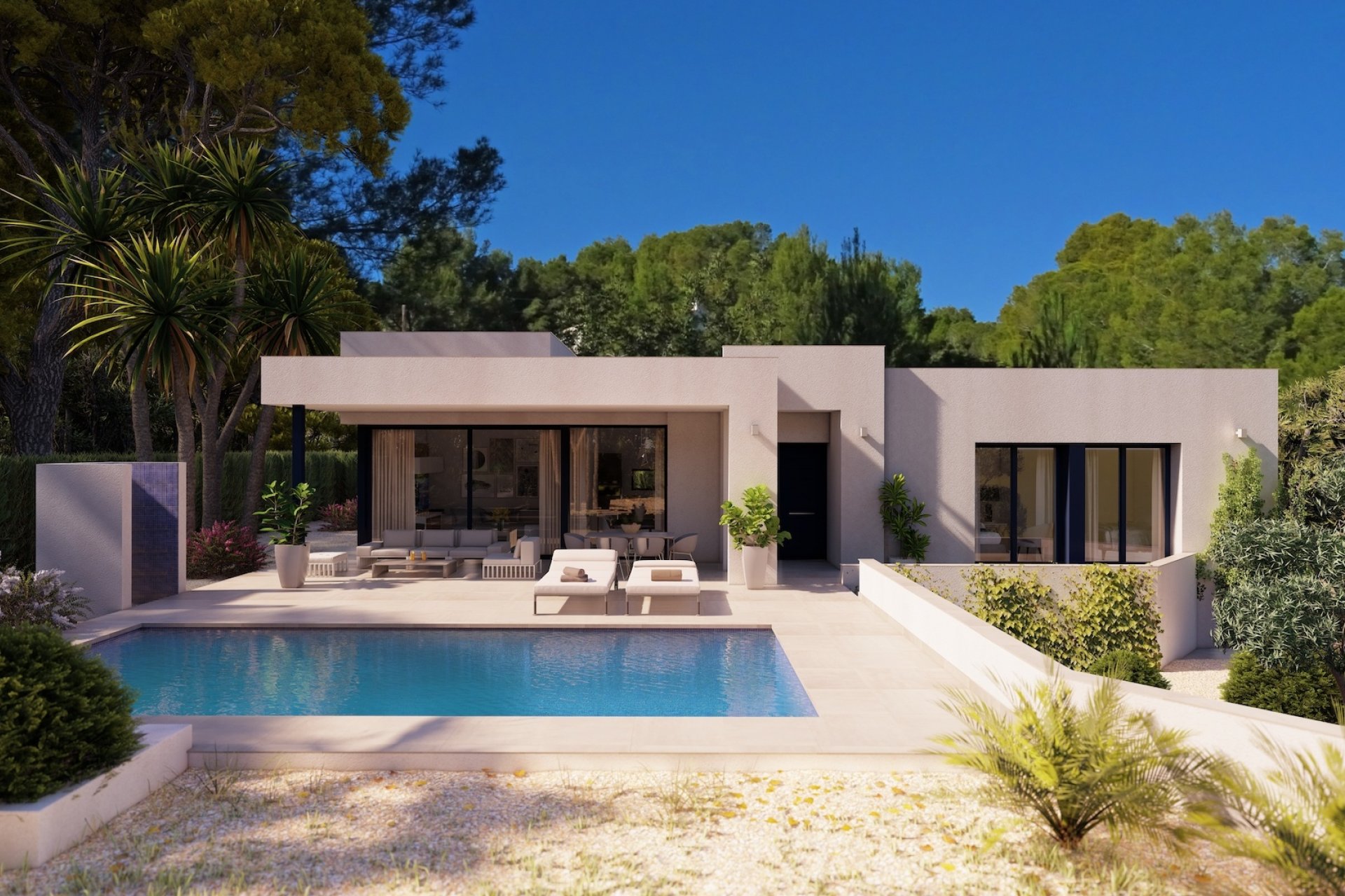 Neubau - Villa - Benissa - Benissa Costa