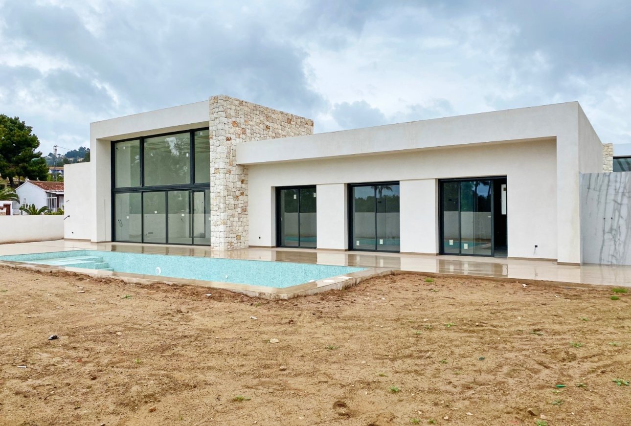 Neubau - Villa - Benissa - Benissa Costa