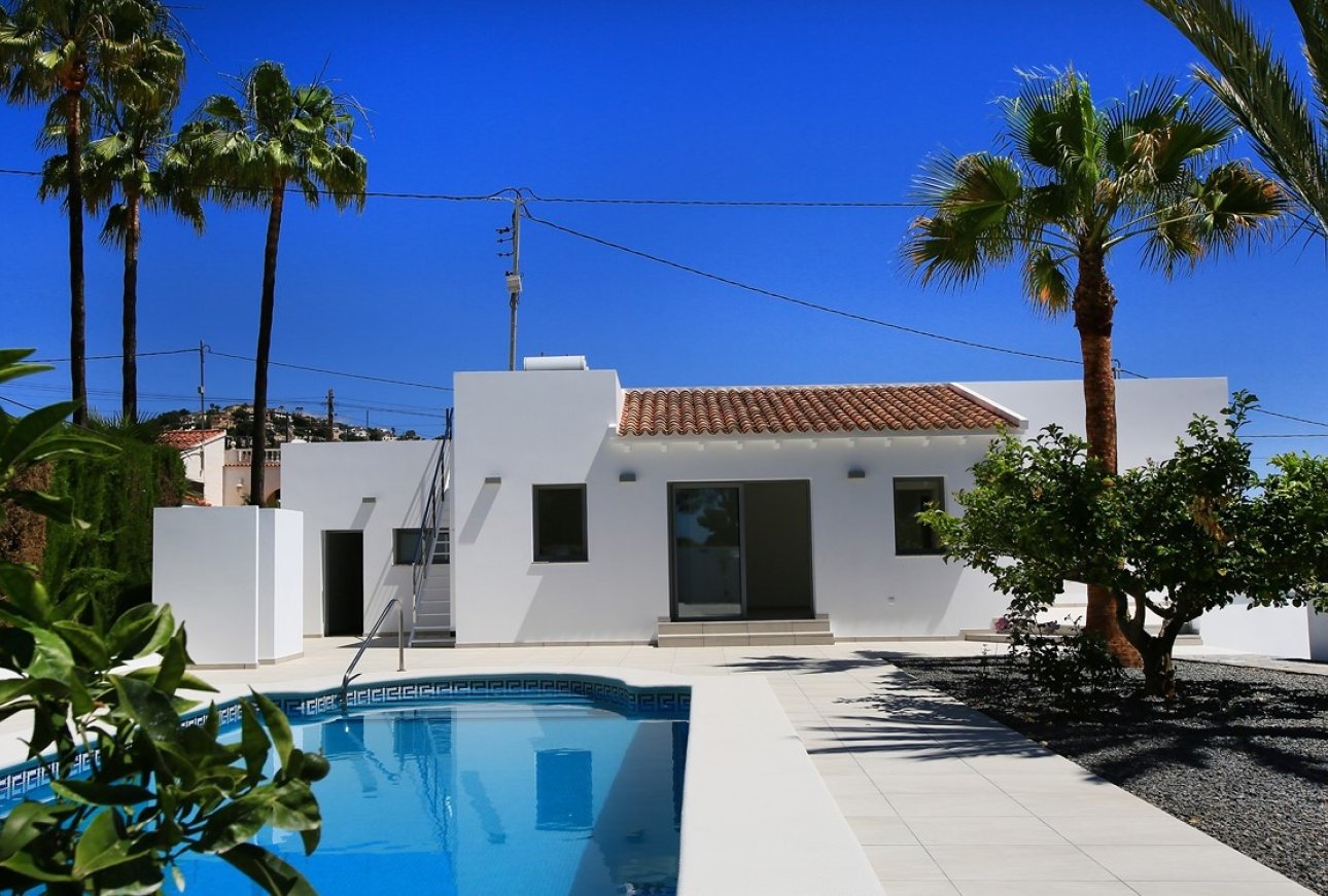 Neubau - Villa - Benissa - Benissa Costa