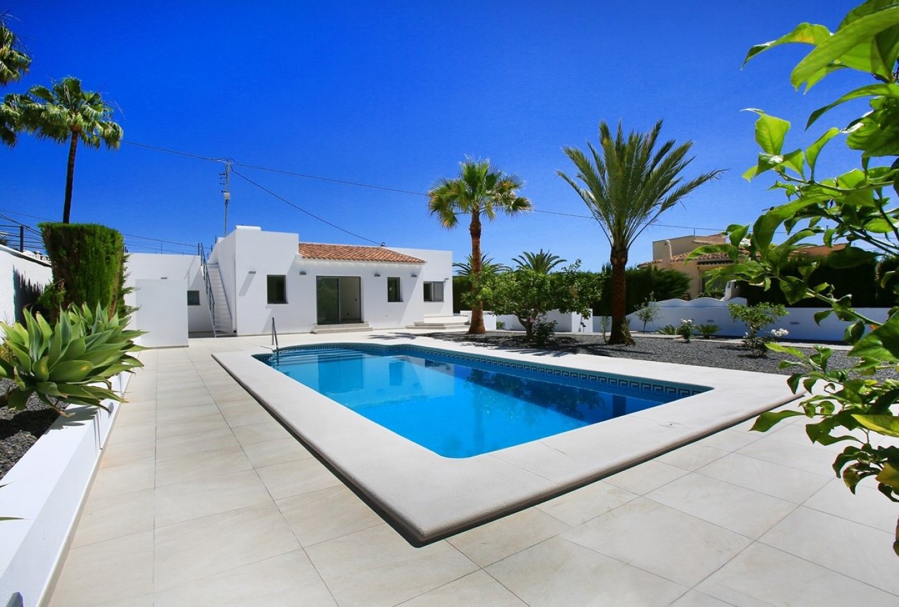 Neubau - Villa - Benissa - Benissa Costa