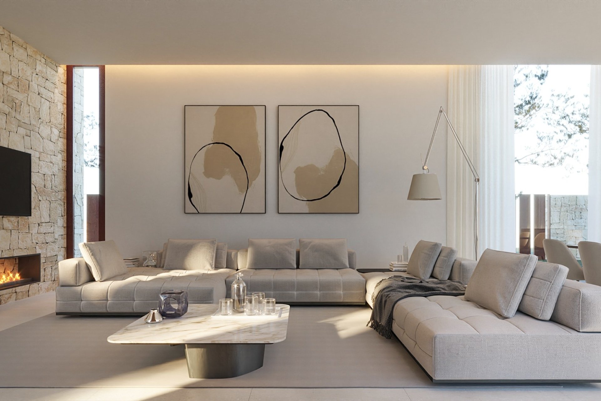 Neubau - Villa - Benissa - Benissa Costa
