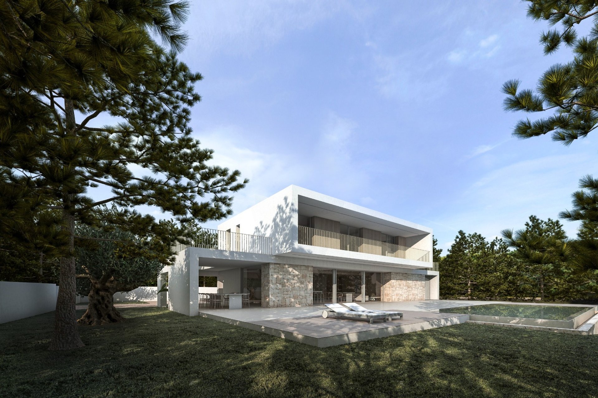 Neubau - Villa - Benissa - Benissa Costa