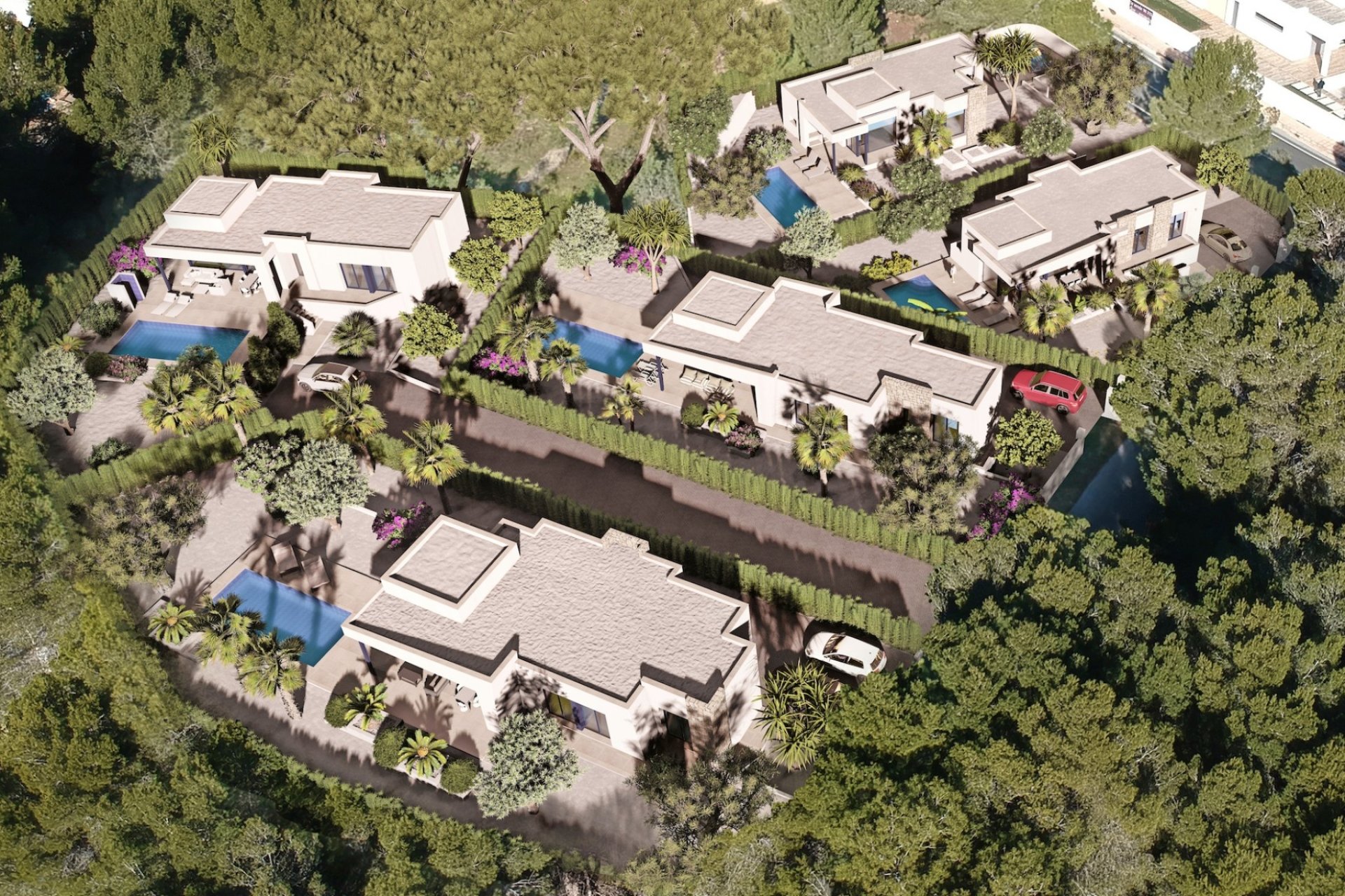 Neubau - Villa - Benissa - Buenavista