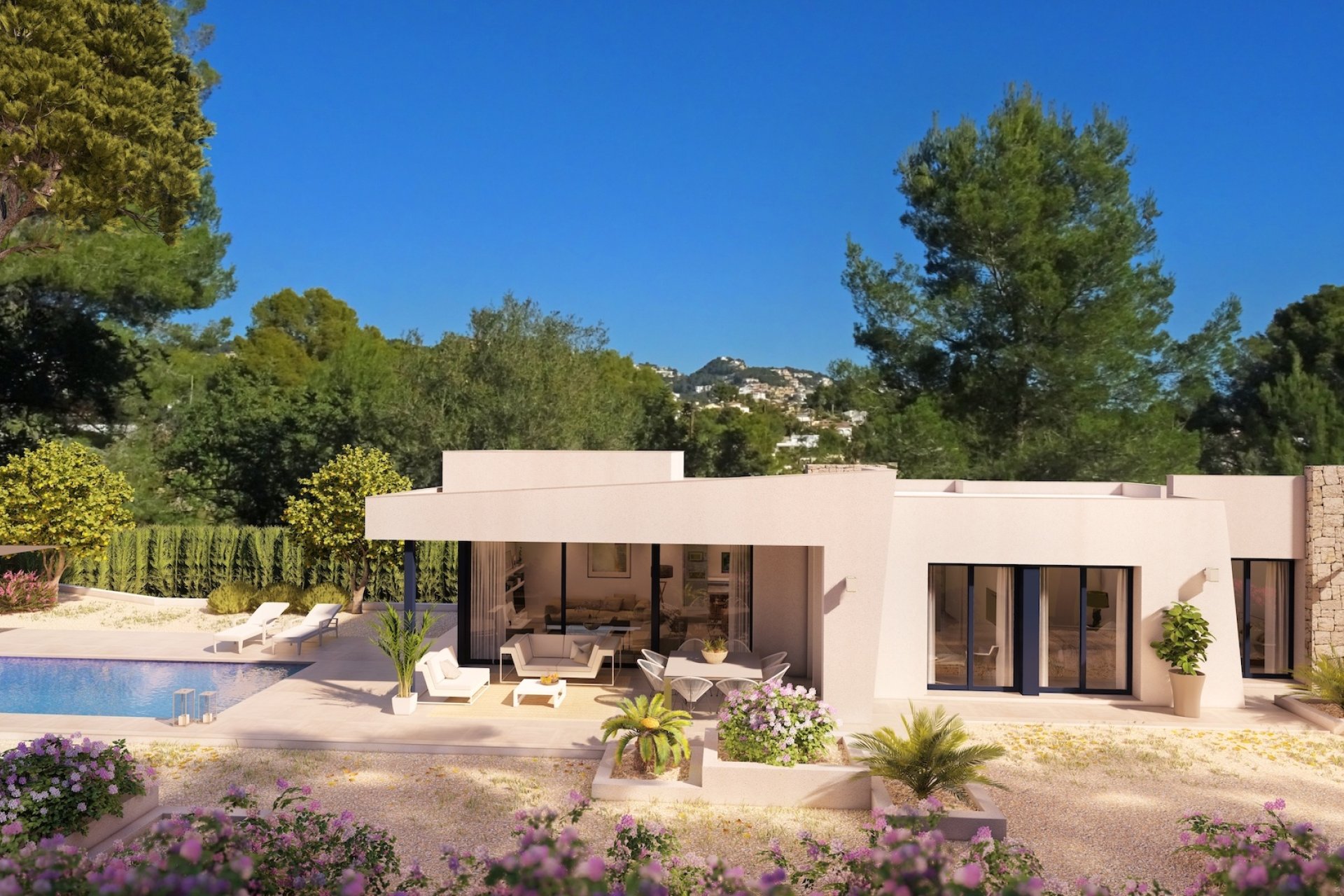 Neubau - Villa - Benissa - Buenavista