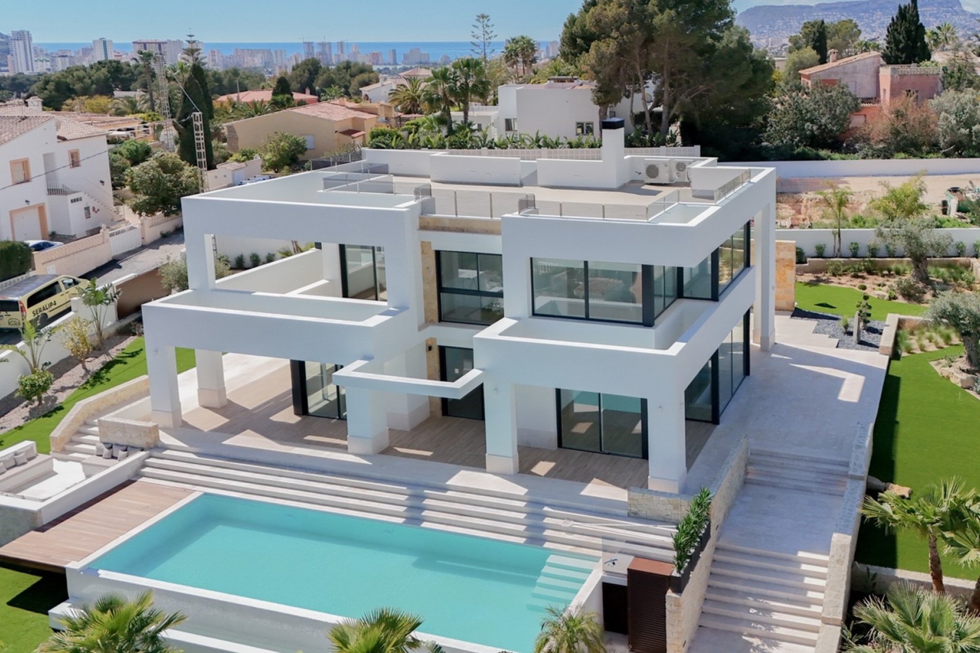 Neubau - Villa - Benissa - Fustera