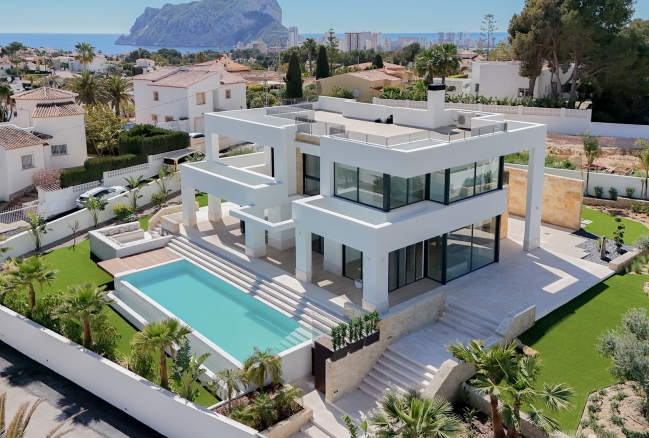 Neubau - Villa - Benissa - Fustera