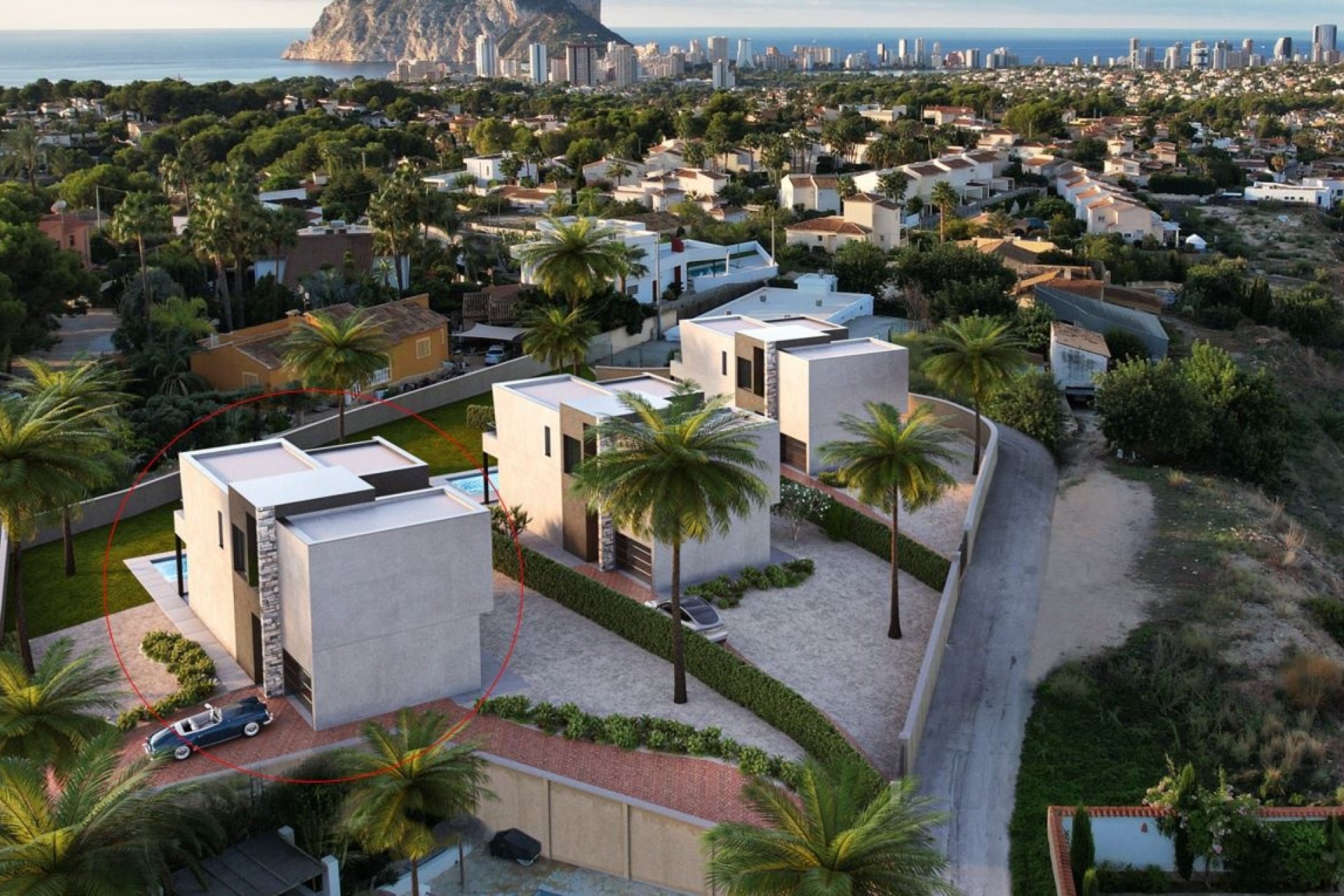 Neubau - Villa - Benissa - Fustera