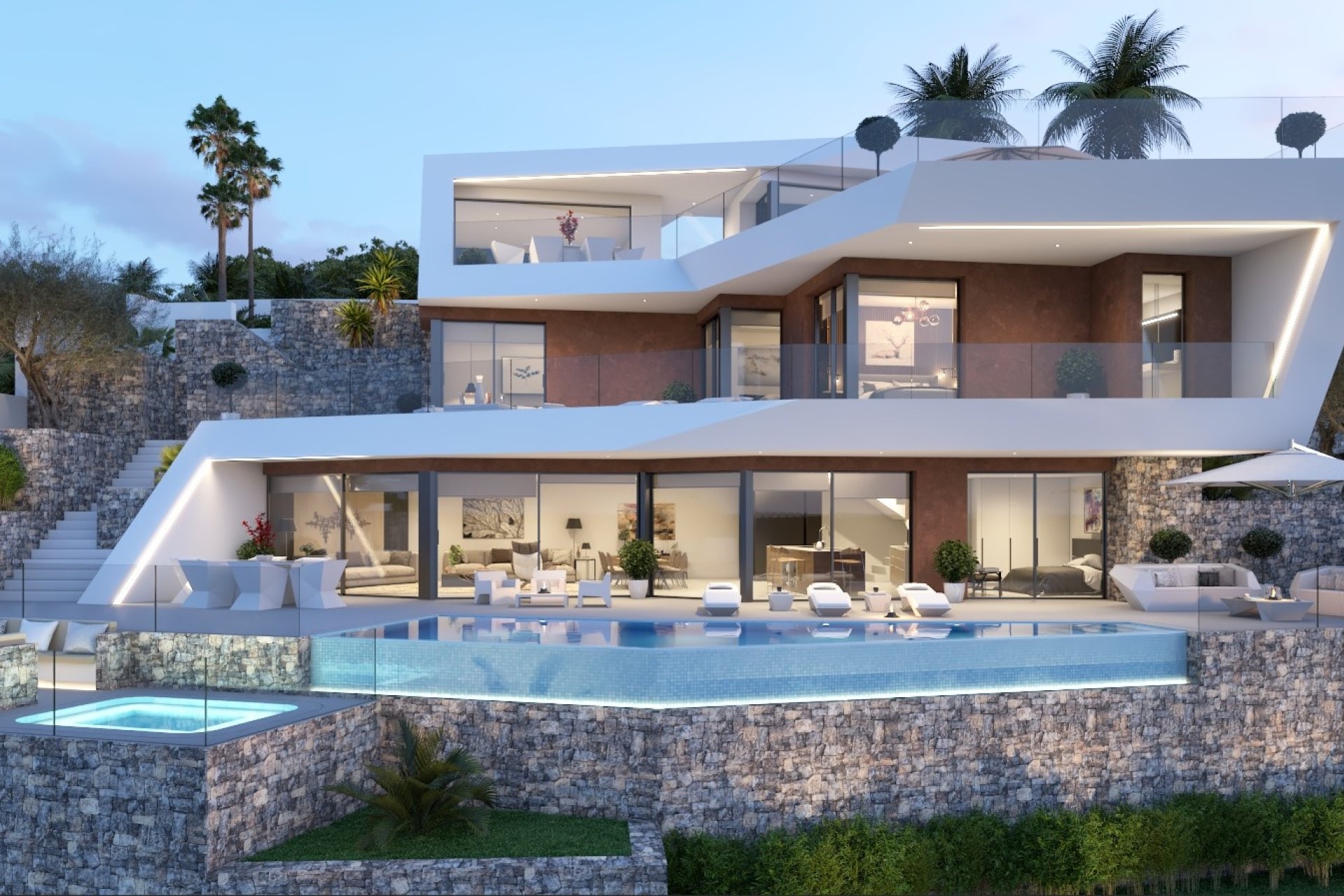 Neubau - Villa - Benissa - Fustera