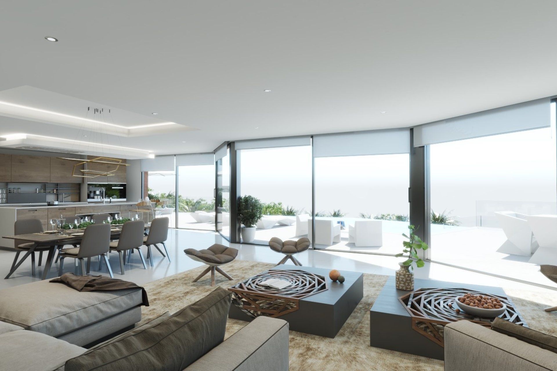 Neubau - Villa - Benissa - Fustera