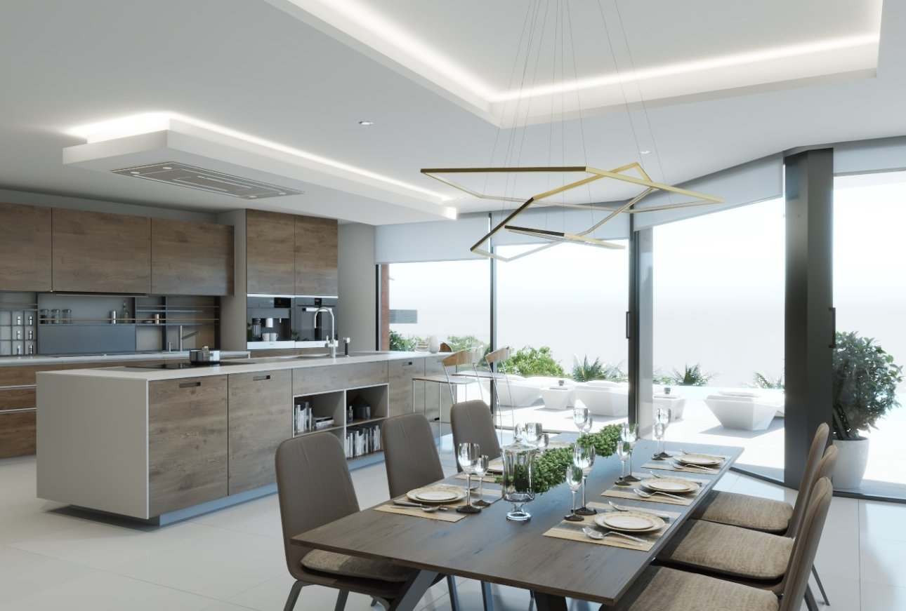 Neubau - Villa - Benissa - Fustera
