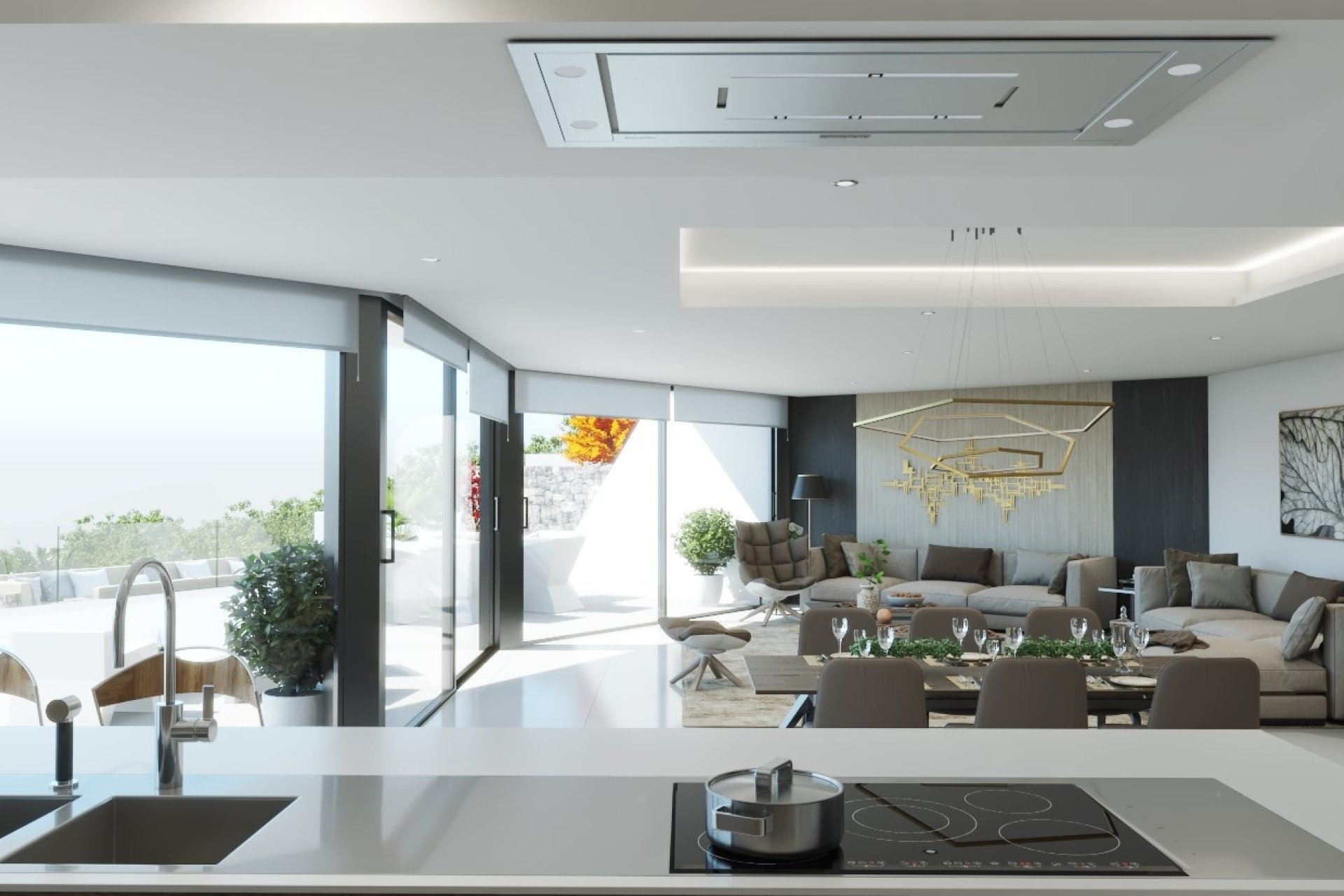 Neubau - Villa - Benissa - Fustera