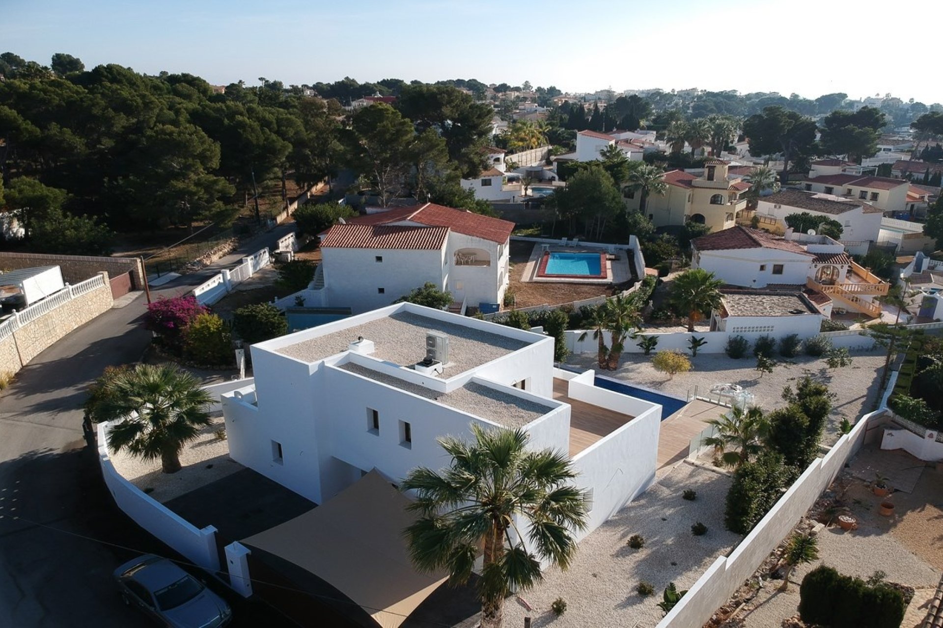 Neubau - Villa - Benissa - Fustera