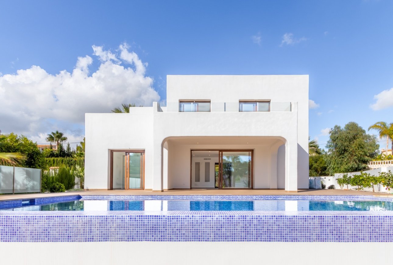 Neubau - Villa - Benissa - Fustera