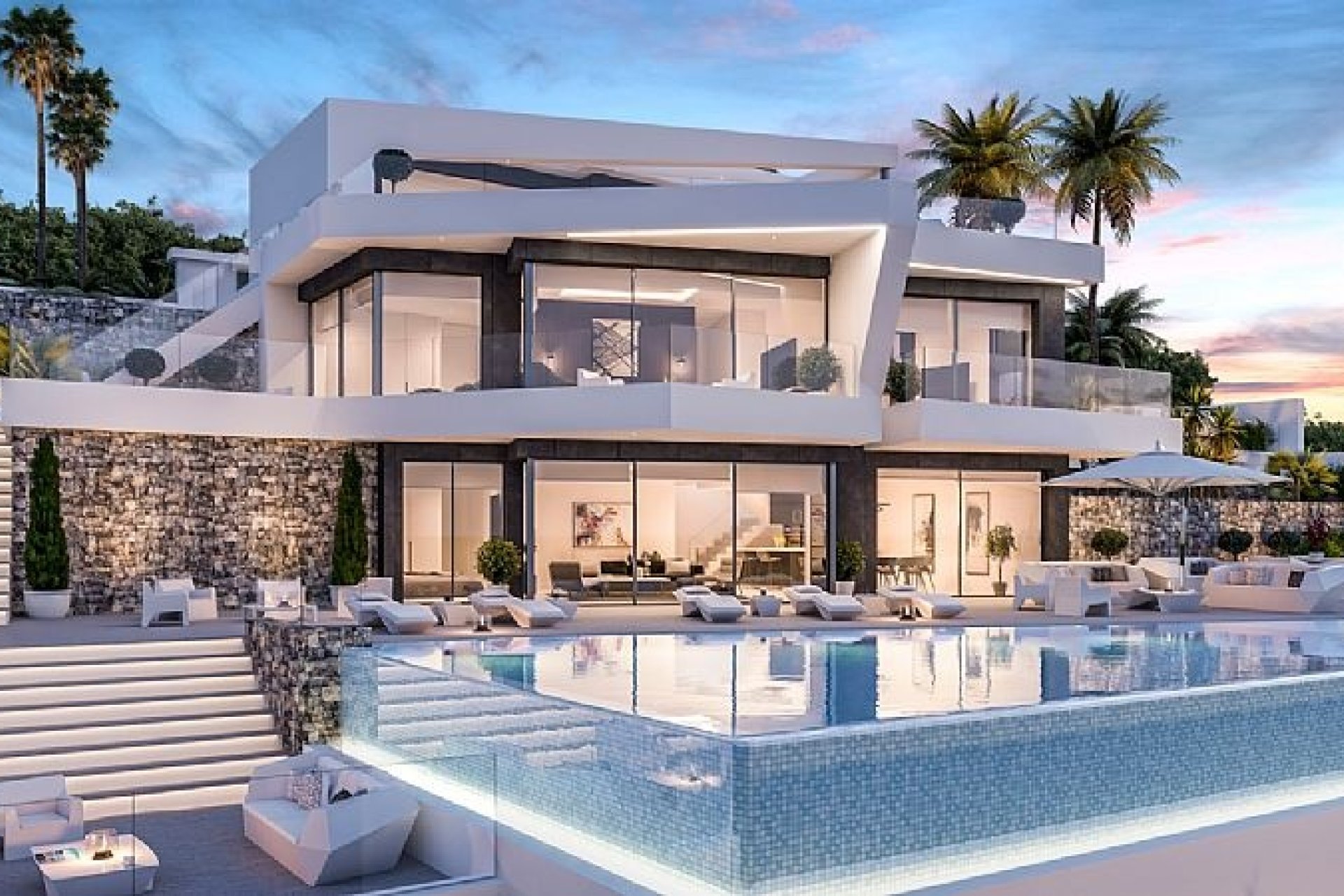 Neubau - Villa - Benissa - Fustera