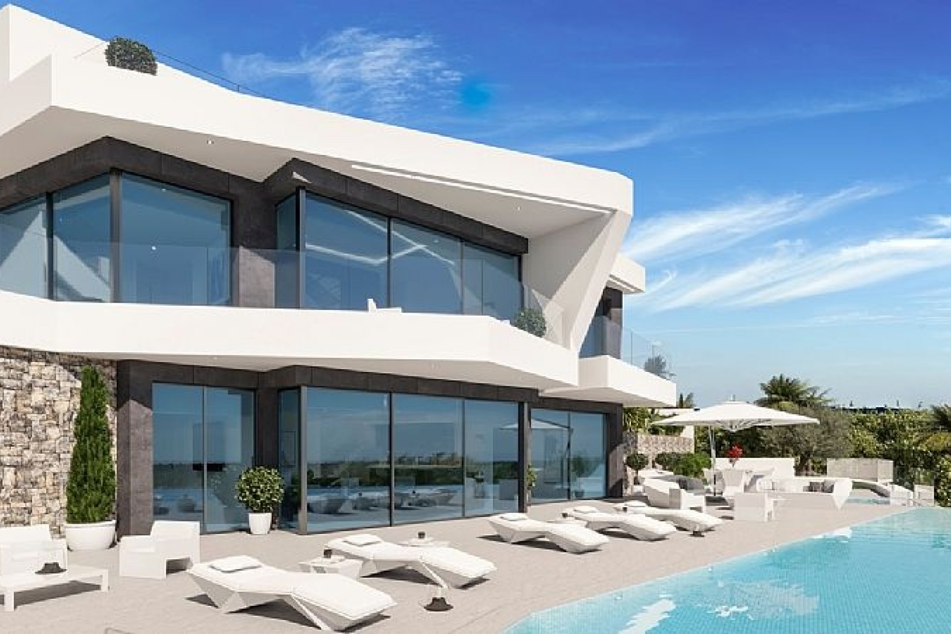 Neubau - Villa - Benissa - Fustera