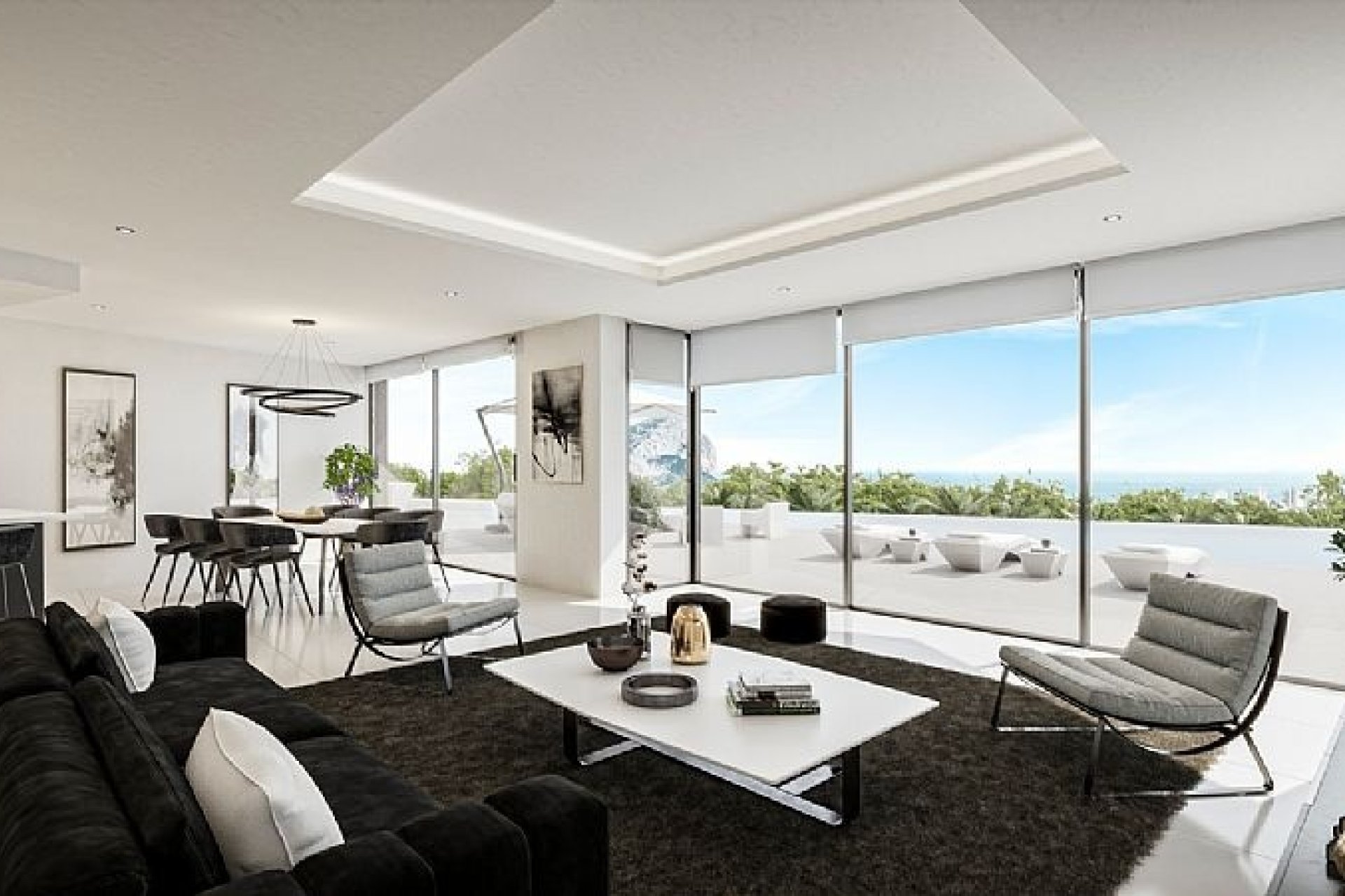 Neubau - Villa - Benissa - Fustera