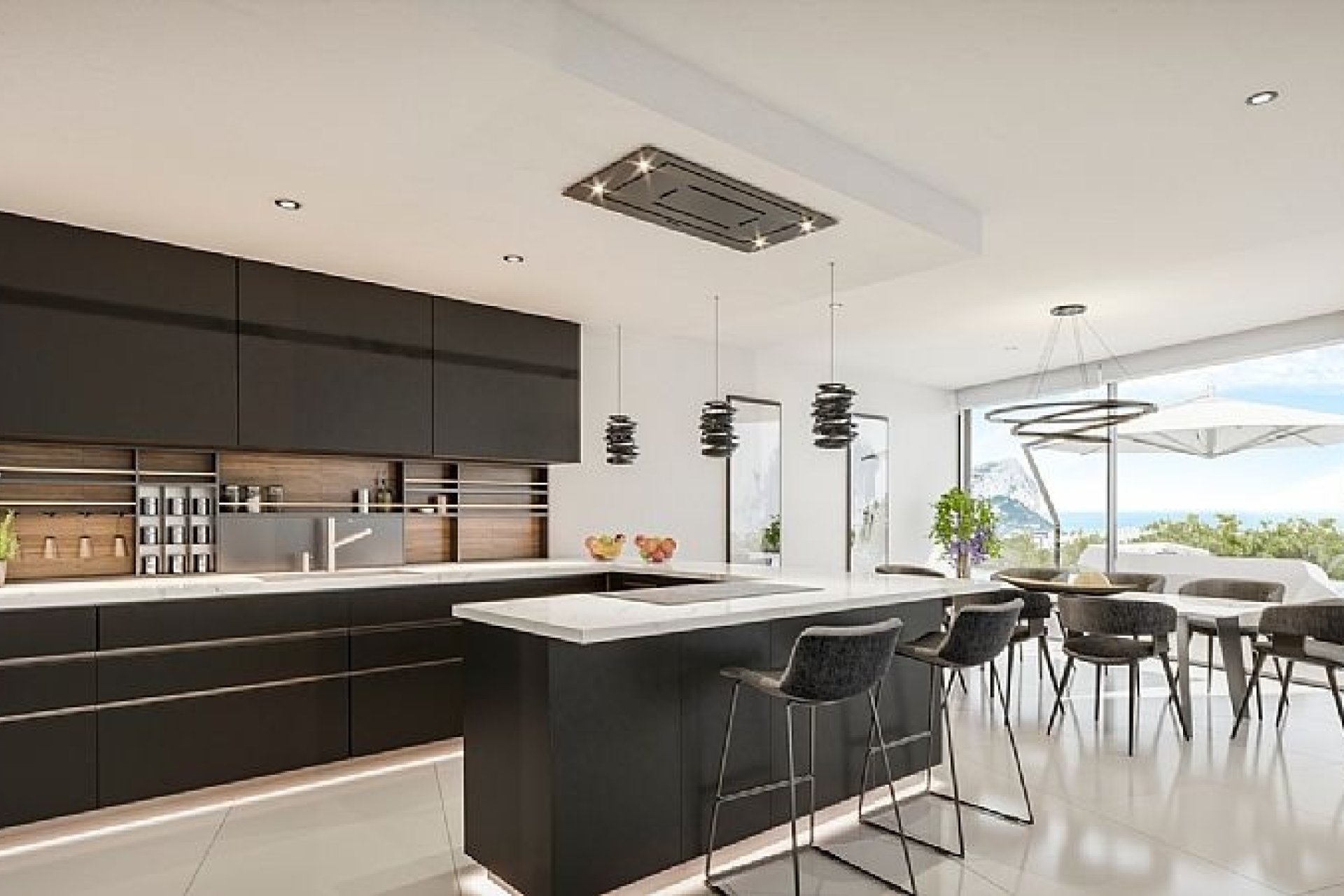 Neubau - Villa - Benissa - Fustera