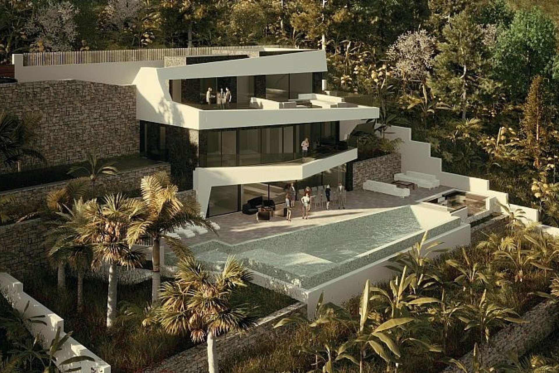 Neubau - Villa - Benissa - Fustera