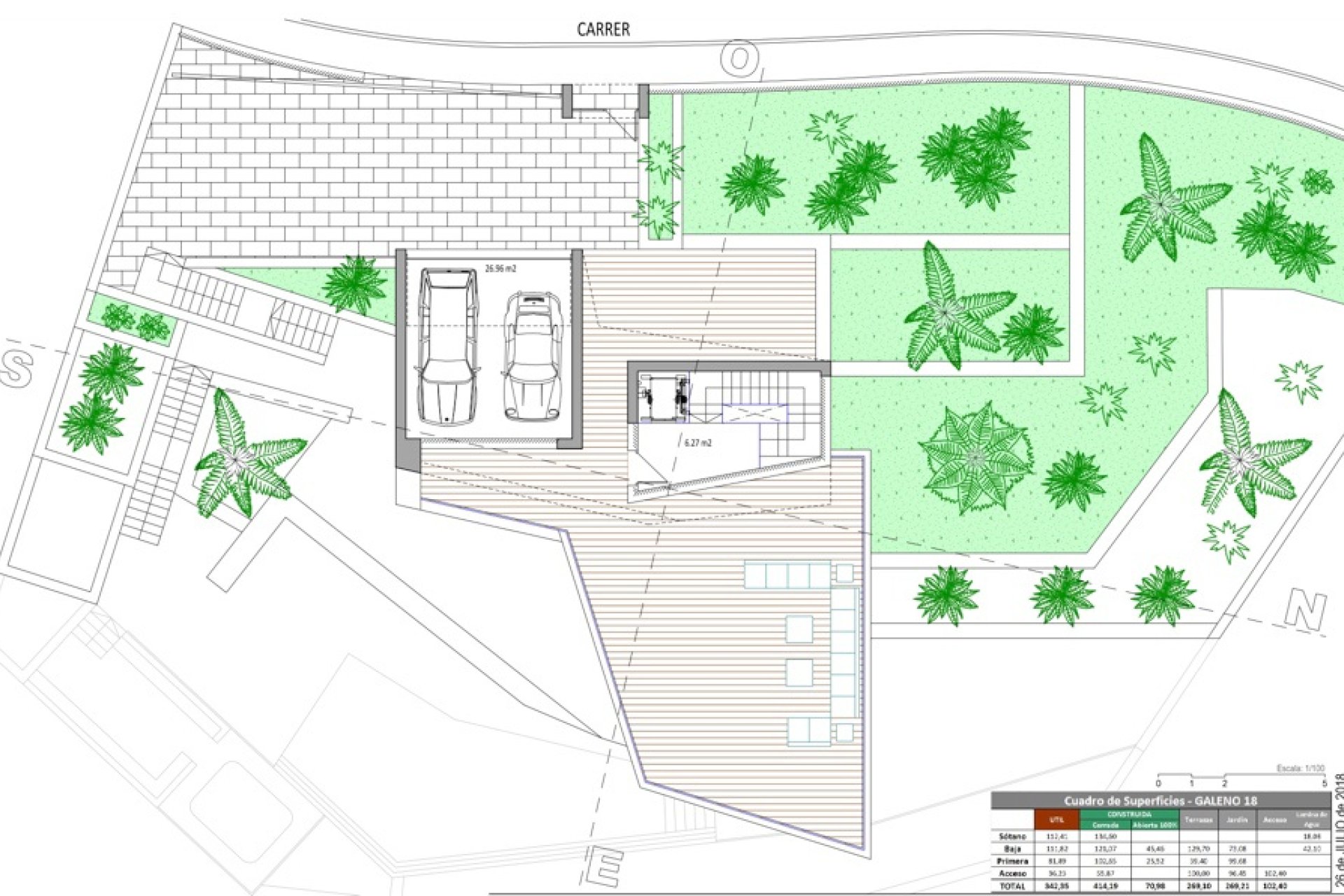 Neubau - Villa - Benissa - Fustera