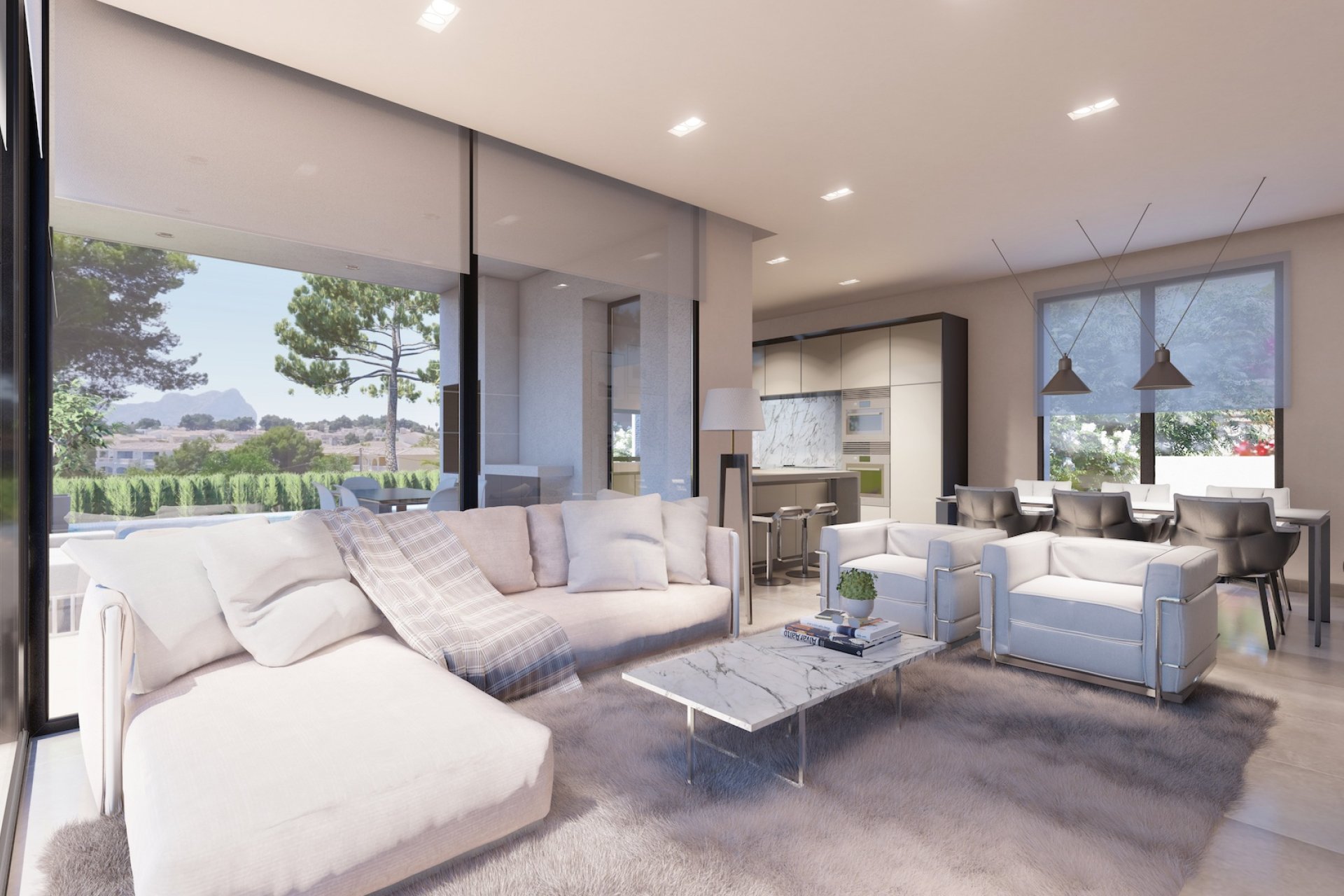 Neubau - Villa - Benissa - Fustera