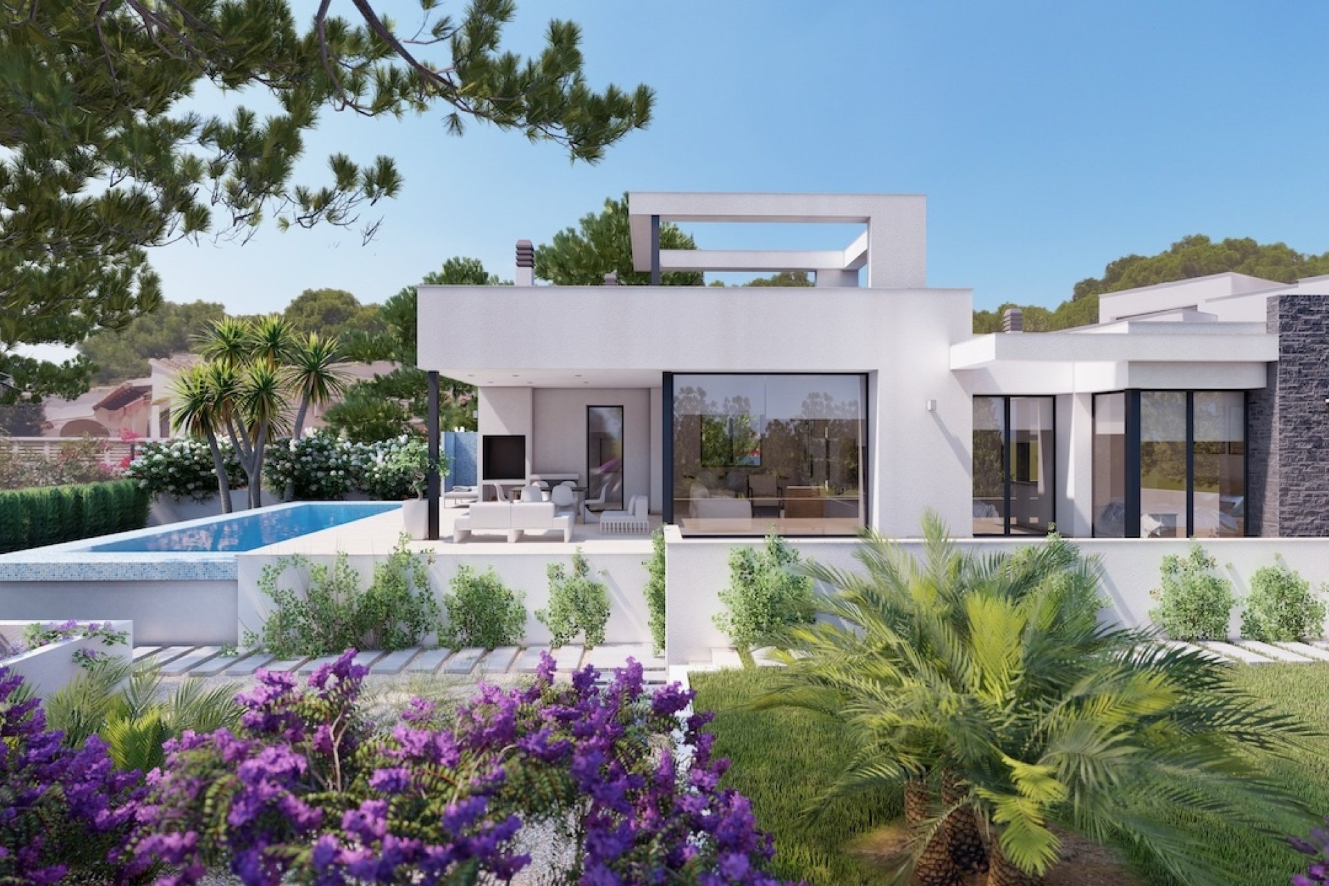 Neubau - Villa - Benissa - Fustera
