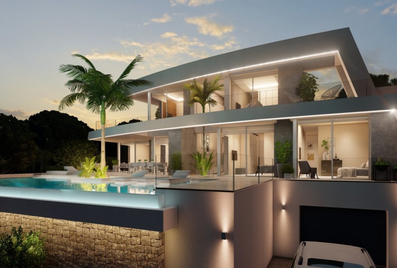 Neubau - Villa - Benissa - Fustera