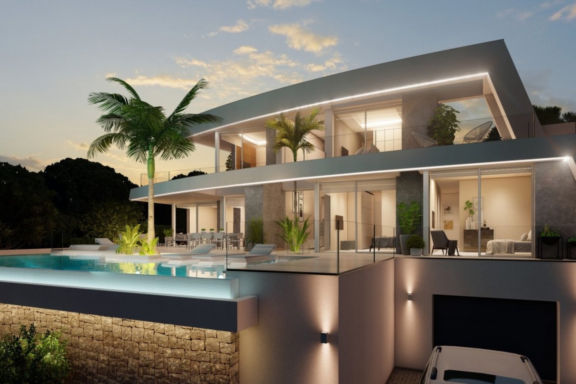 Neubau - Villa - Benissa - Fustera