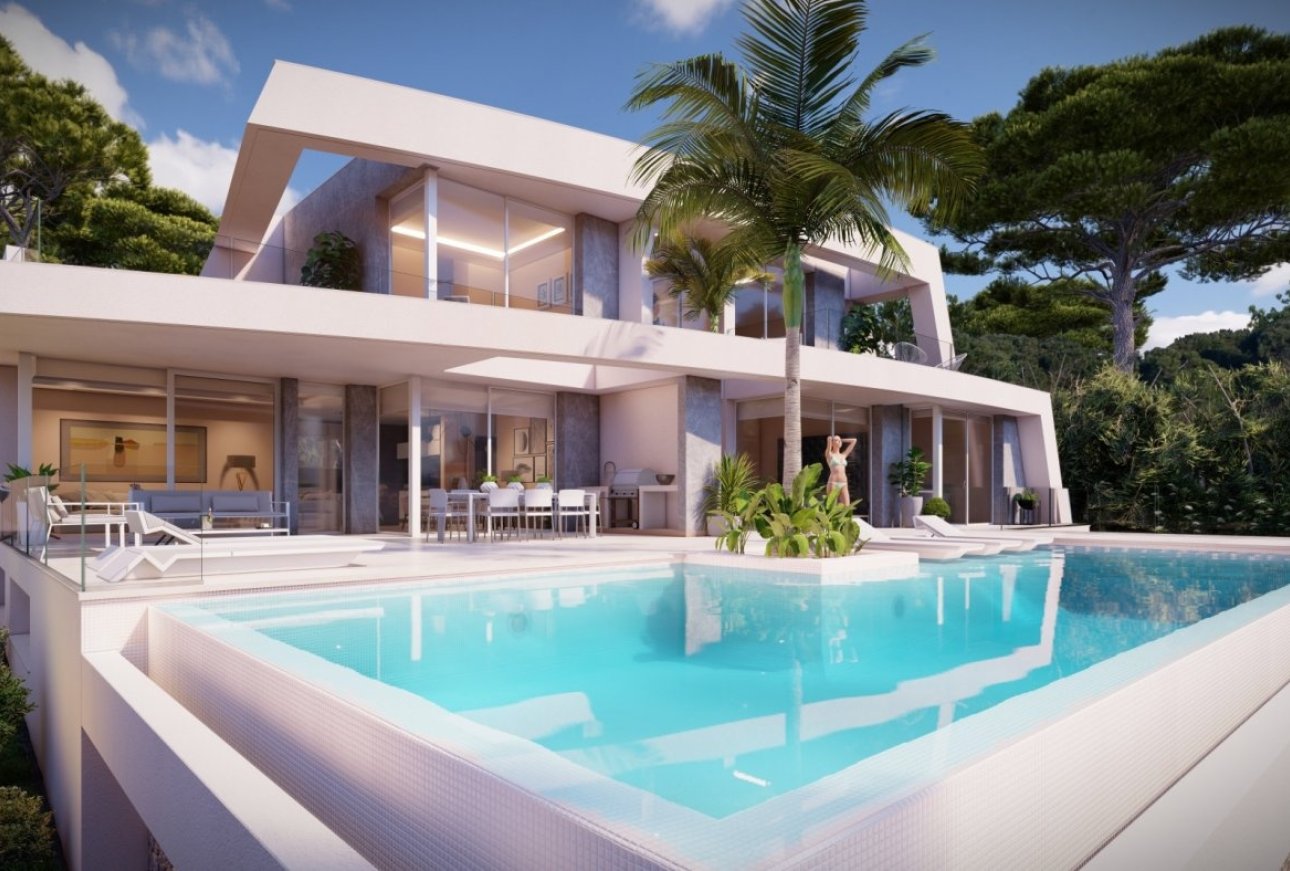 Neubau - Villa - Benissa - Fustera