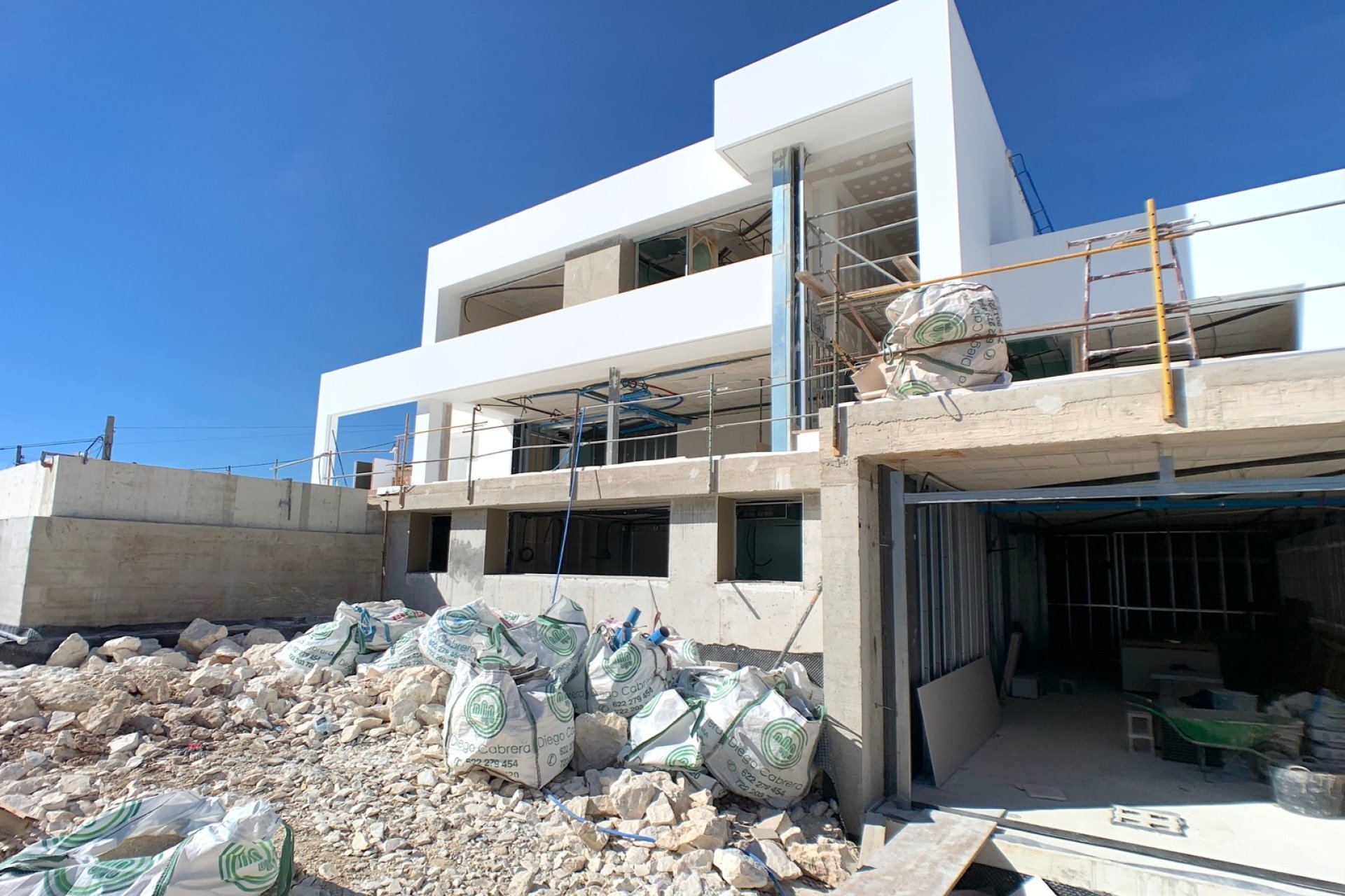 Neubau - Villa - Benissa - Fustera