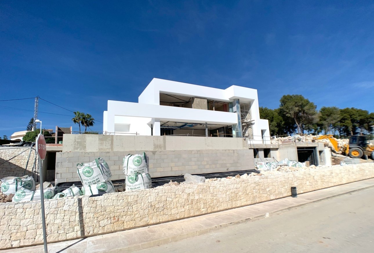 Neubau - Villa - Benissa - Fustera