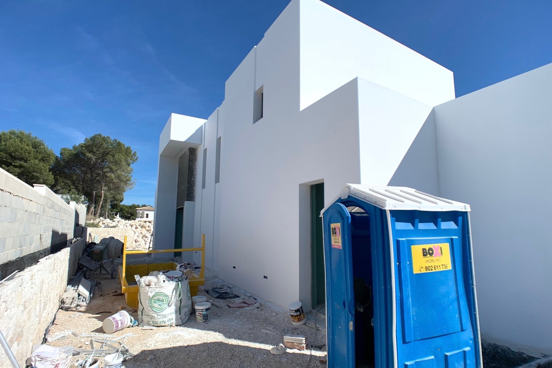 Neubau - Villa - Benissa - Fustera