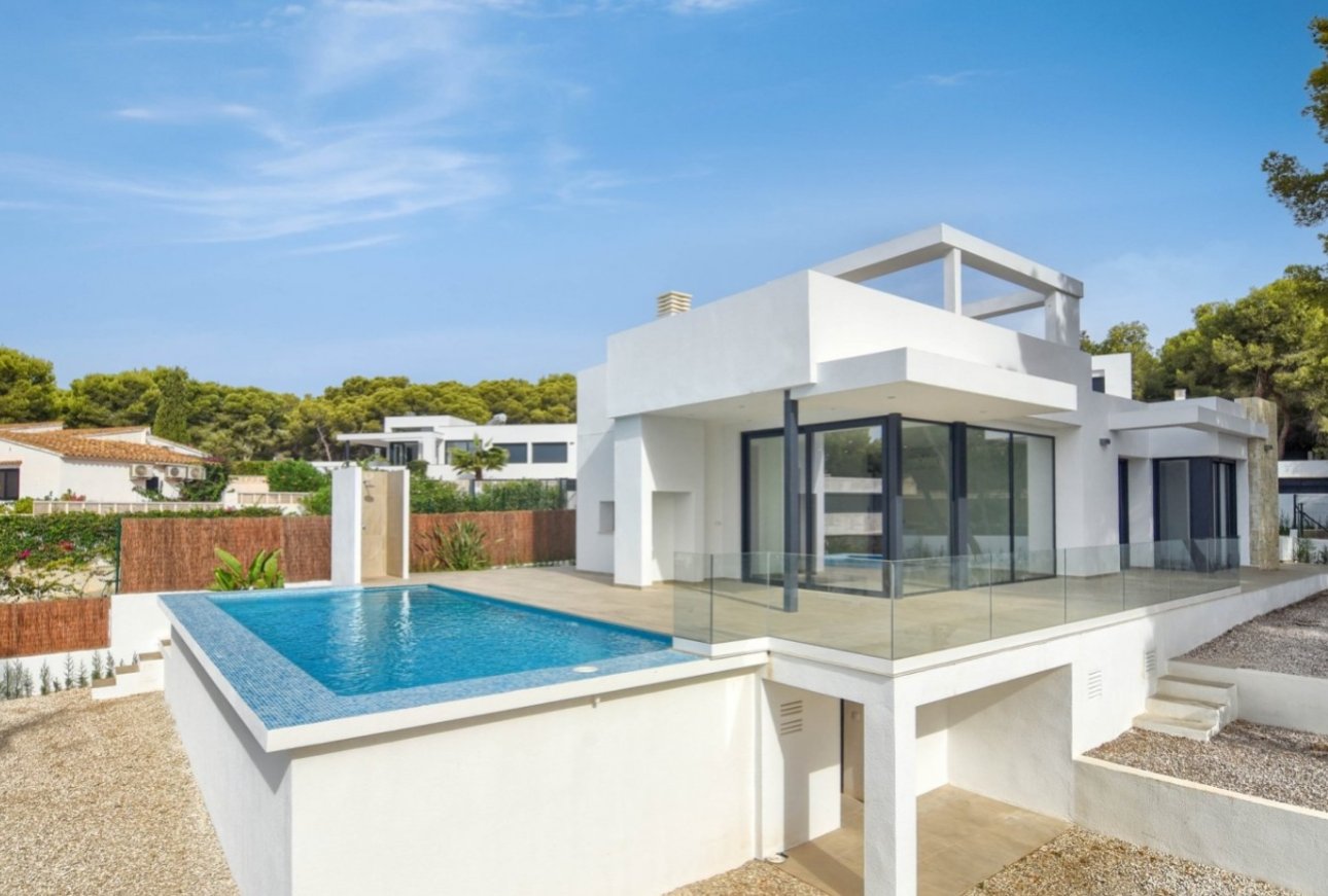 Neubau - Villa - Benissa - Fustera