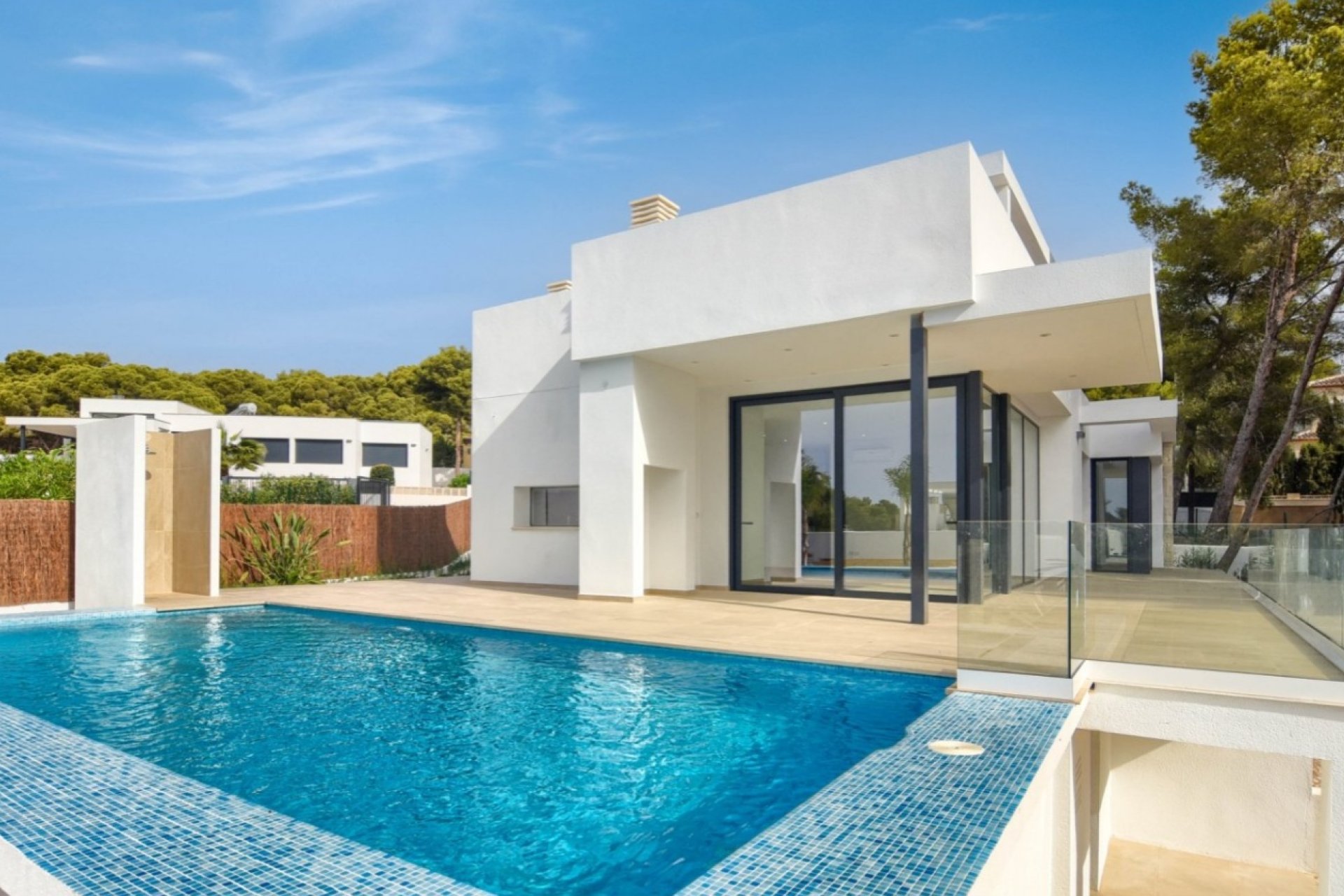 Neubau - Villa - Benissa - Fustera