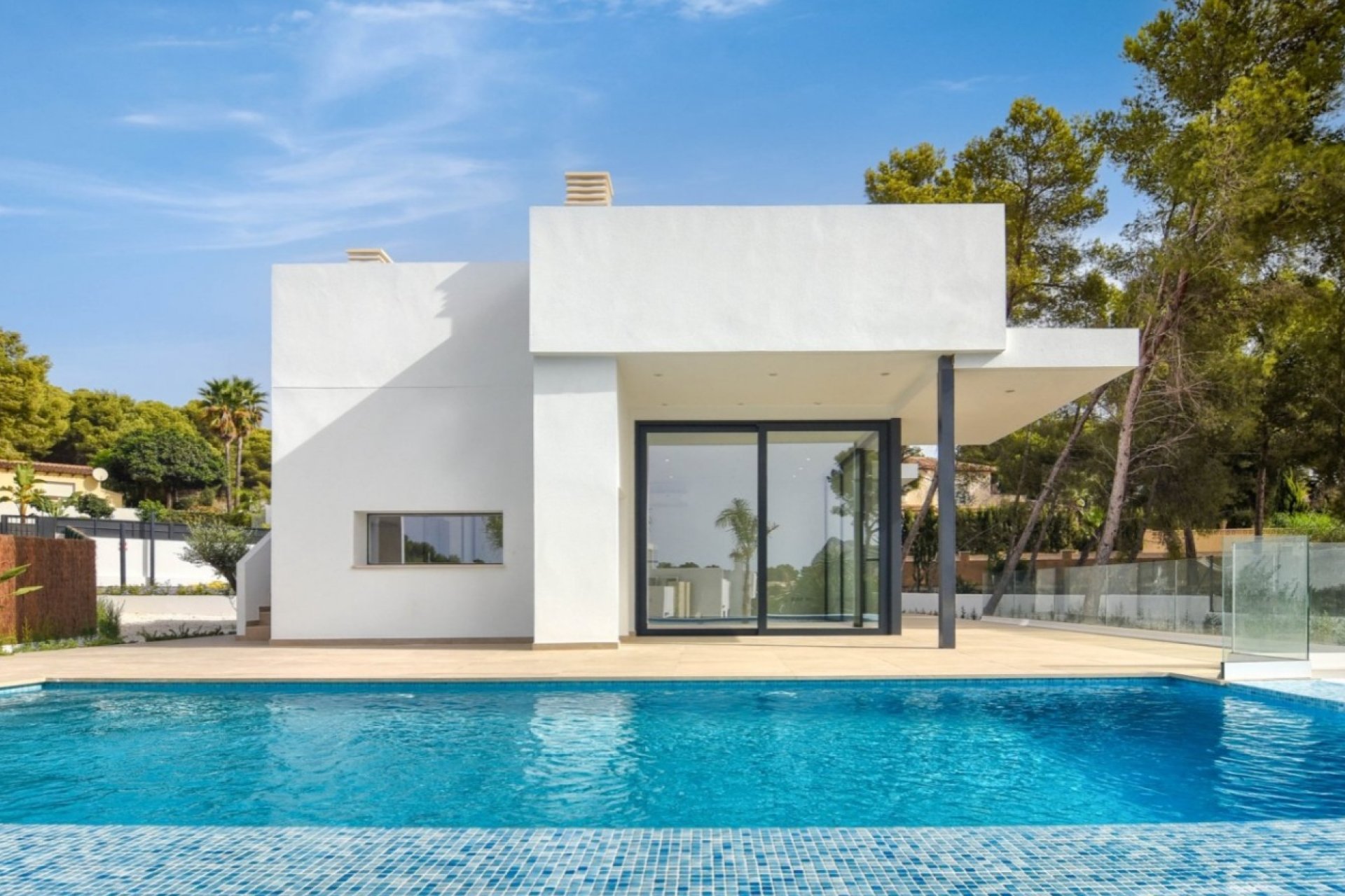 Neubau - Villa - Benissa - Fustera