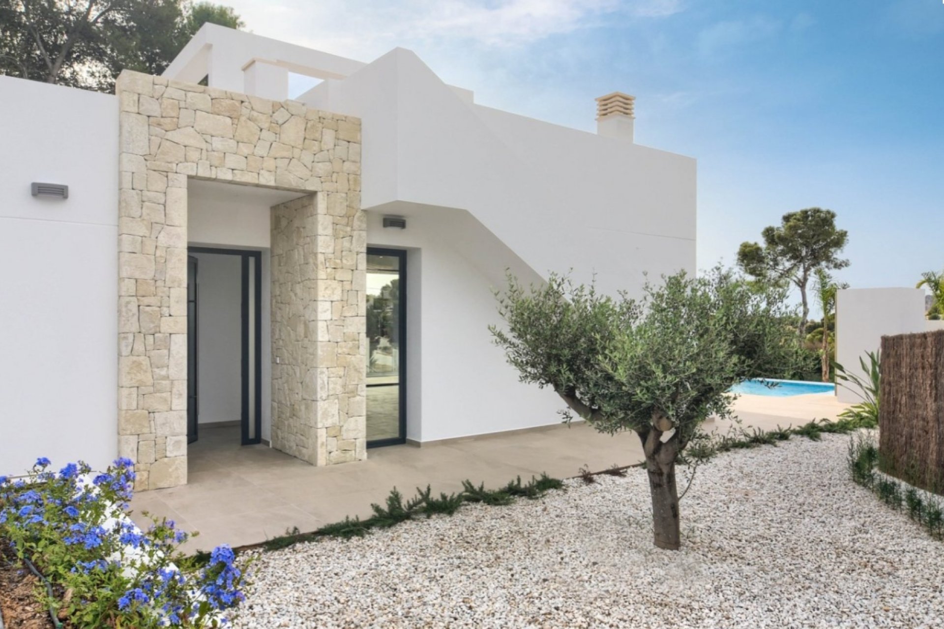 Neubau - Villa - Benissa - Fustera