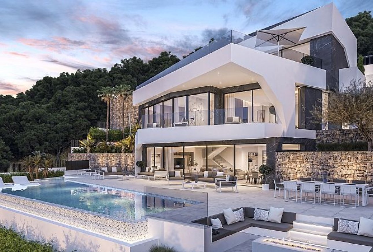 Neubau - Villa - Benissa - Fustera