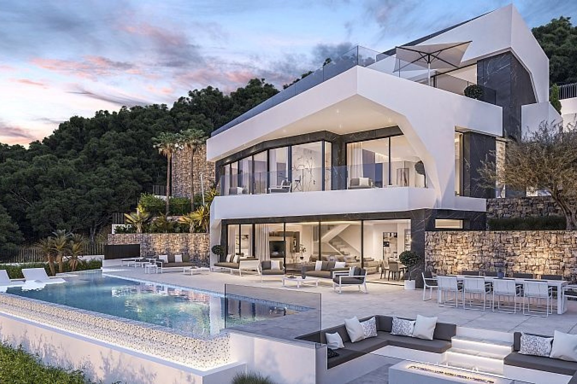 Neubau - Villa - Benissa - Fustera