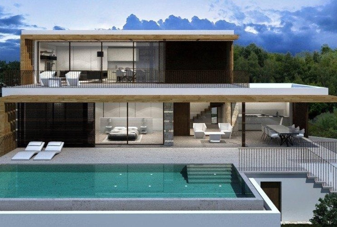 Neubau - Villa - Benissa - Fustera