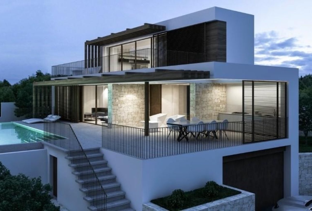 Neubau - Villa - Benissa - Fustera