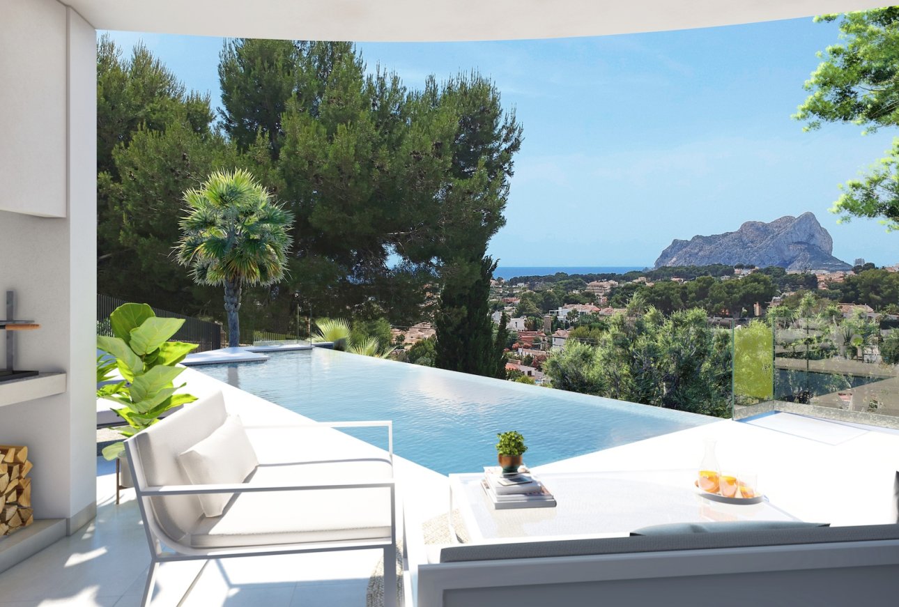 Neubau - Villa - Benissa - Fustera