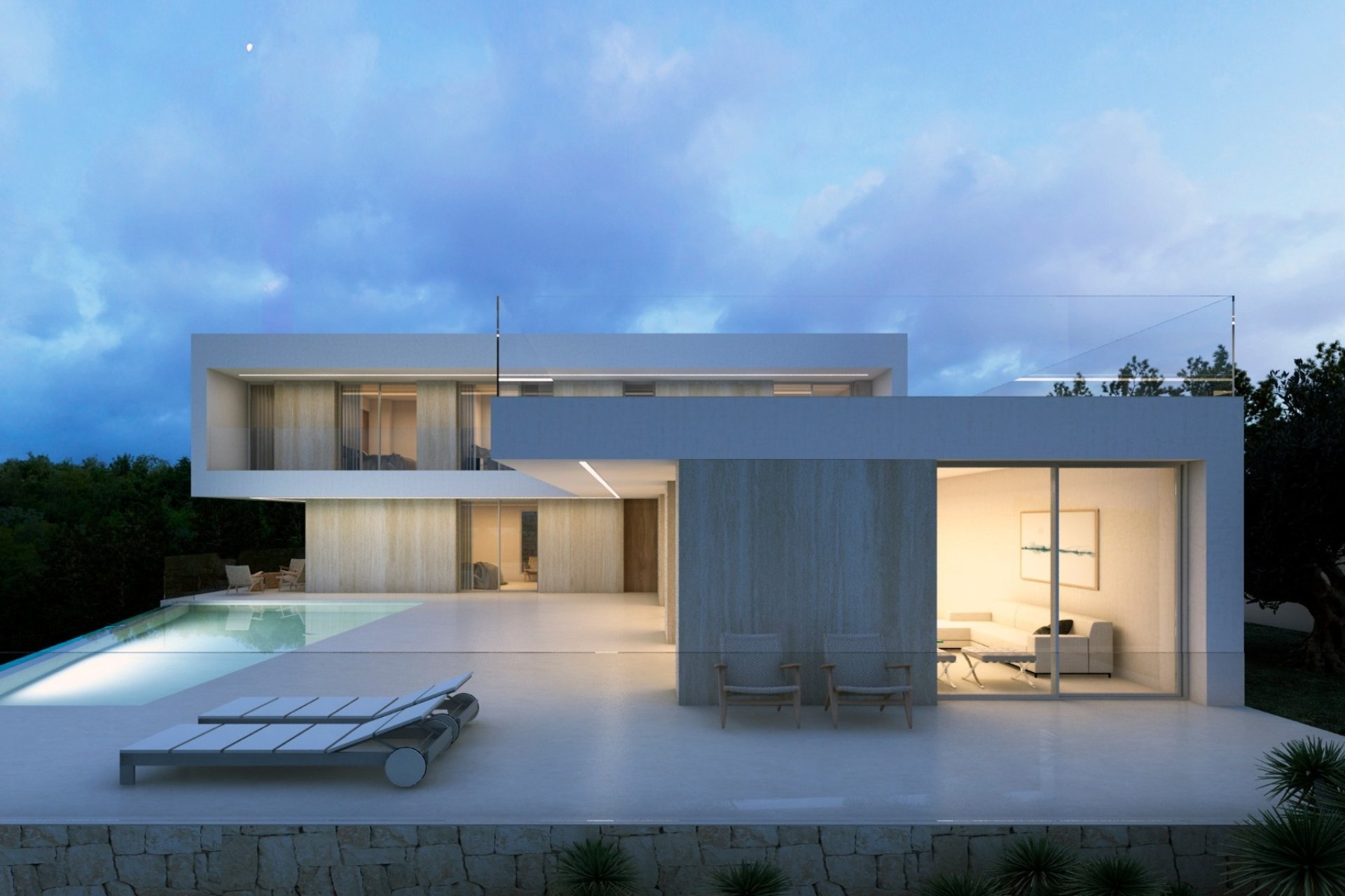 Neubau - Villa - Benissa - Fustera