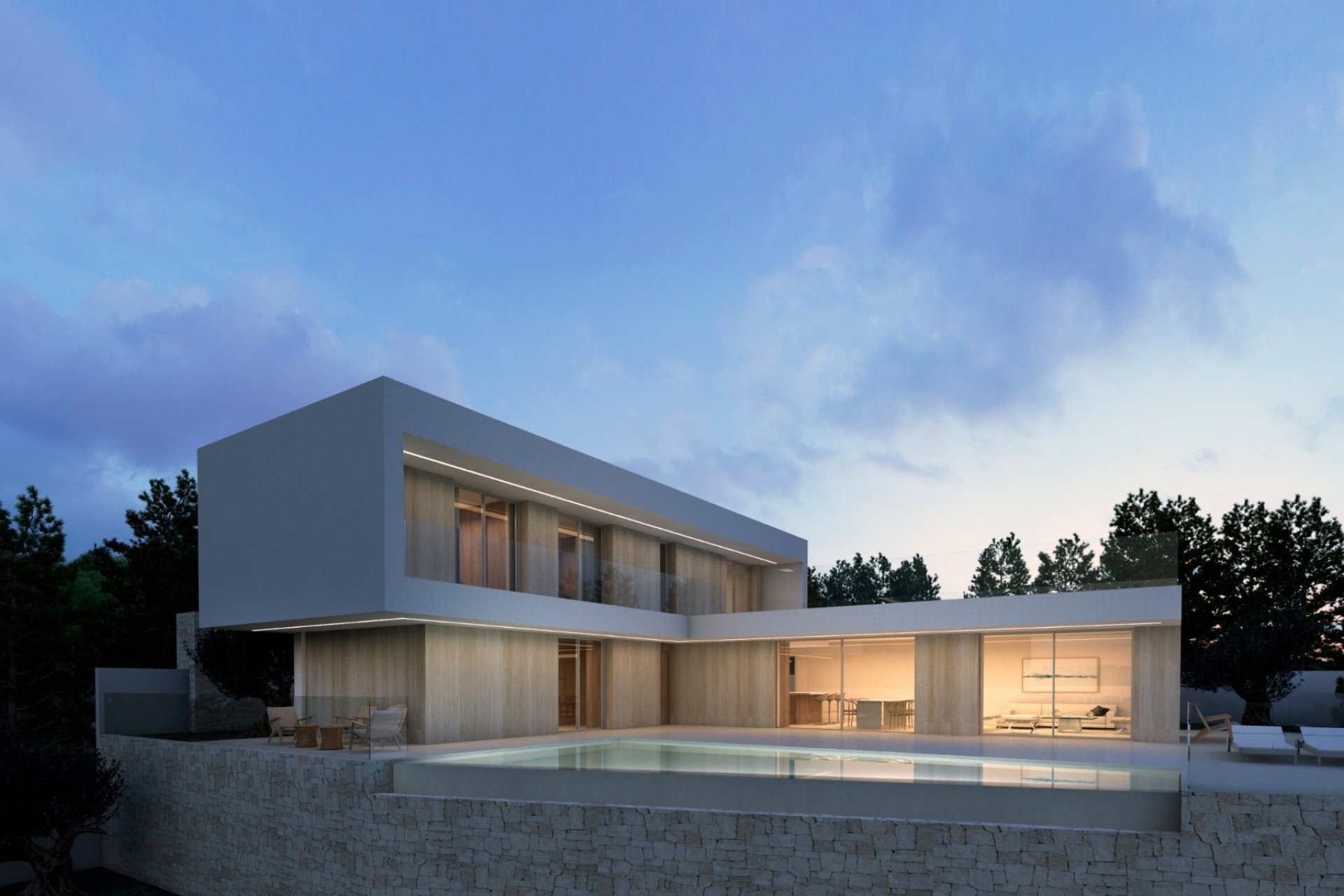 Neubau - Villa - Benissa - Fustera