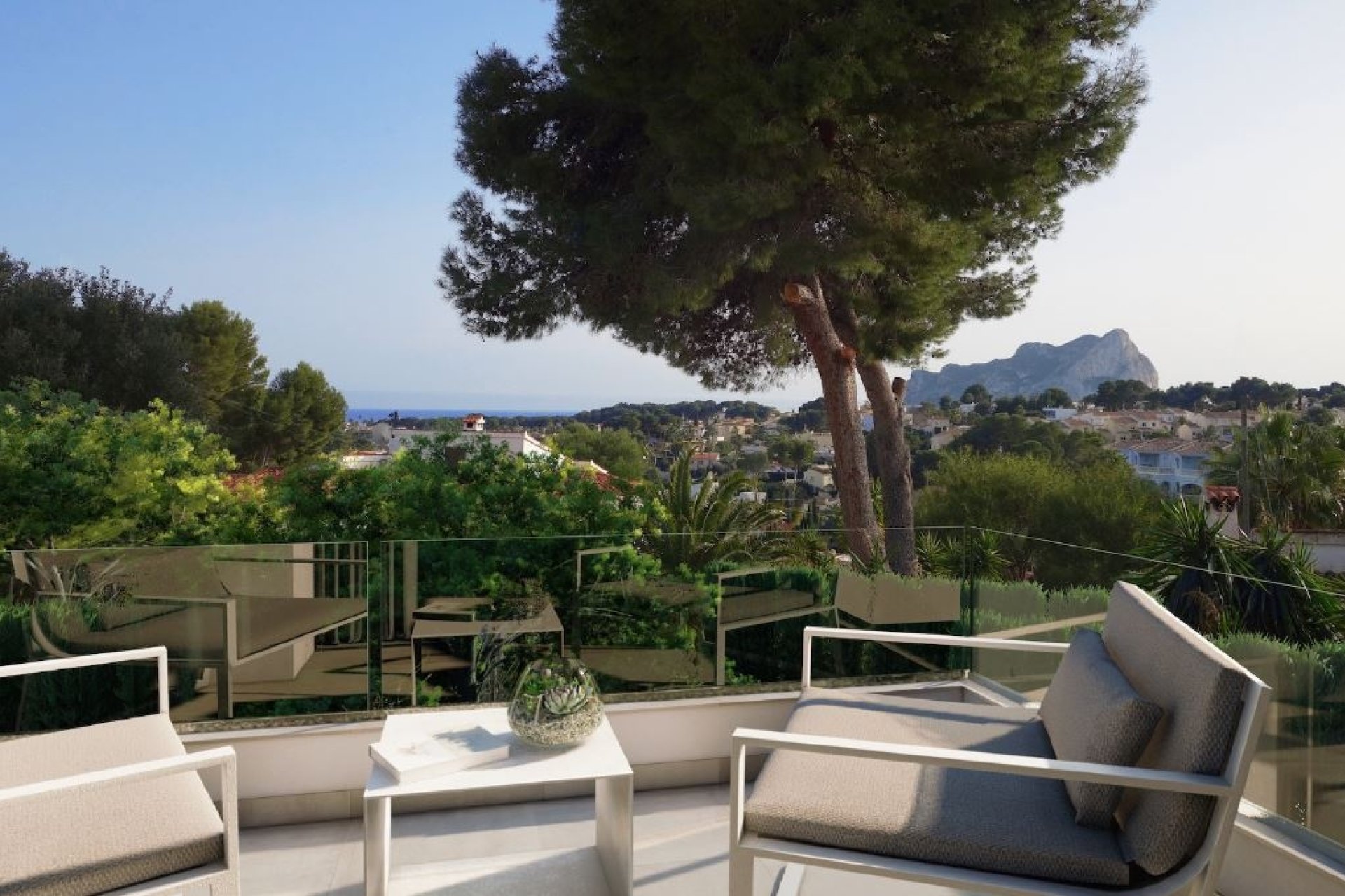 Neubau - Villa - Benissa - Fustera